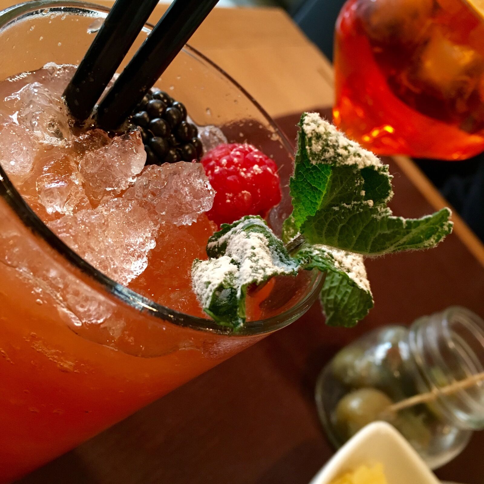 Apple iPhone 6s sample photo. Aperitif, verona, non-alcoholic photography