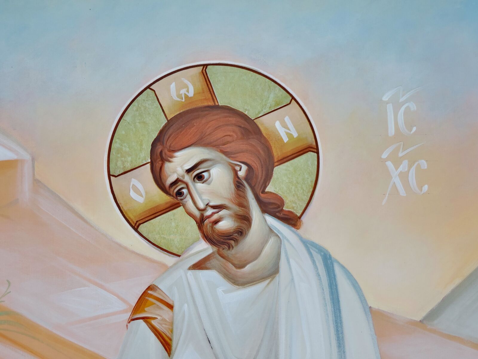Nikon Coolpix P520 sample photo. Christ, christianity, church, icon photography