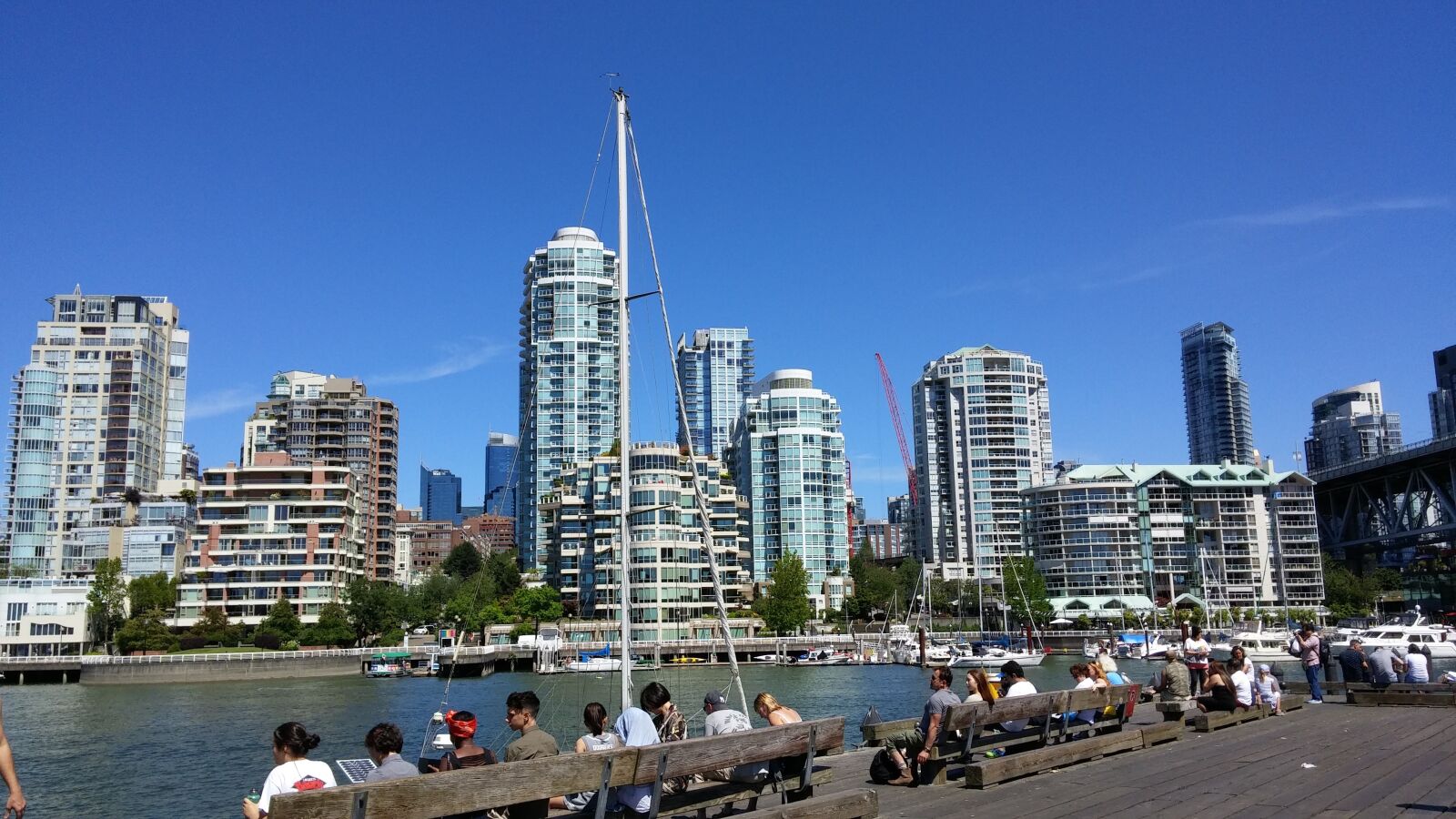 LG G3 sample photo. Downtown, british columbia, canada photography