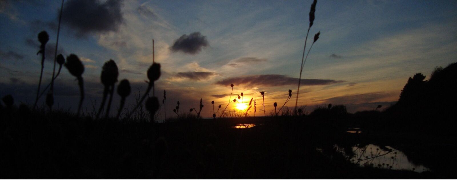 Sony Cyber-shot DSC-W120 sample photo. Nature, beach, sunset photography