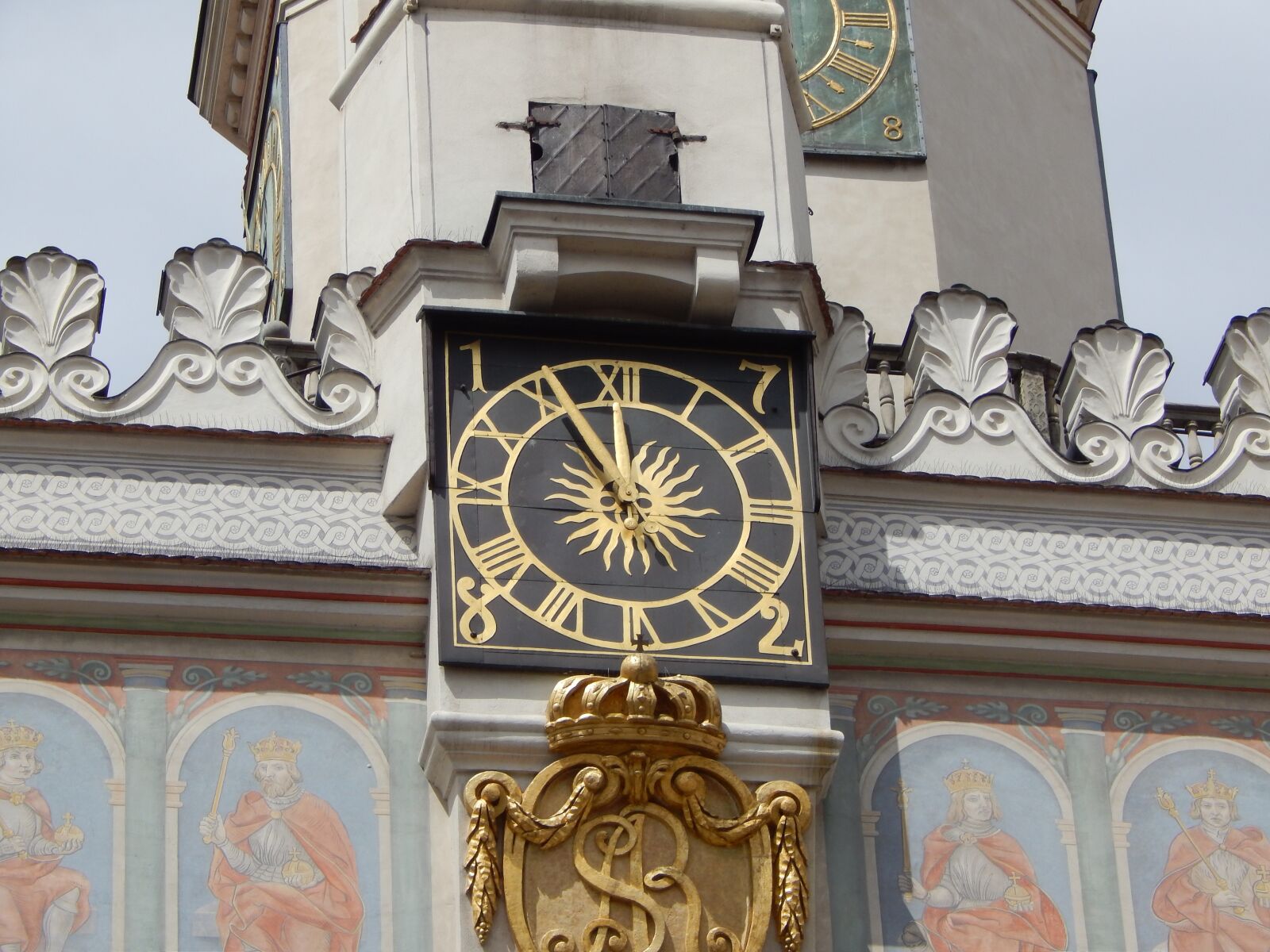 Nikon Coolpix L820 sample photo. Poznan, city, the old photography