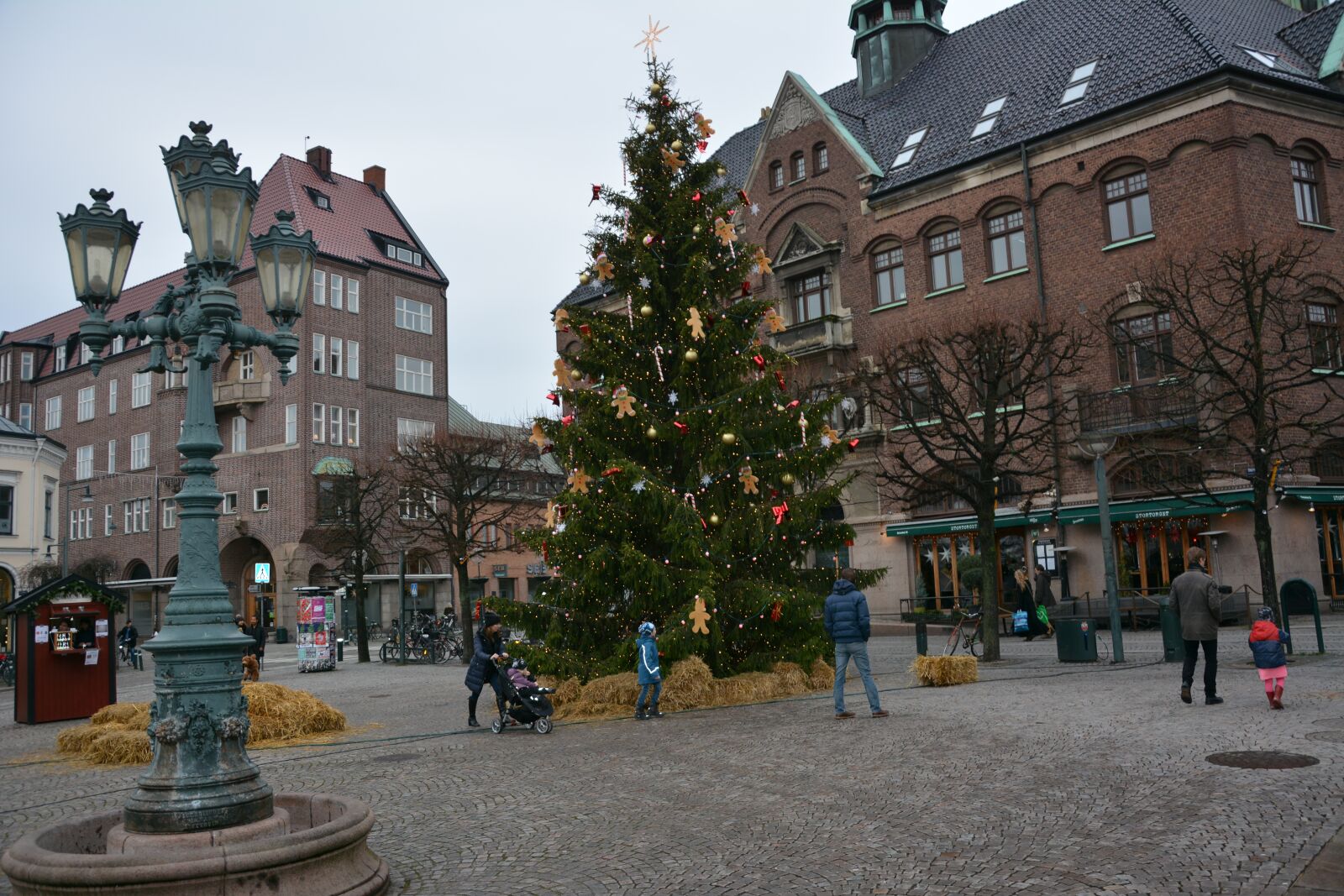 Nikon D7100 sample photo. Christmas, sweden, malmø photography