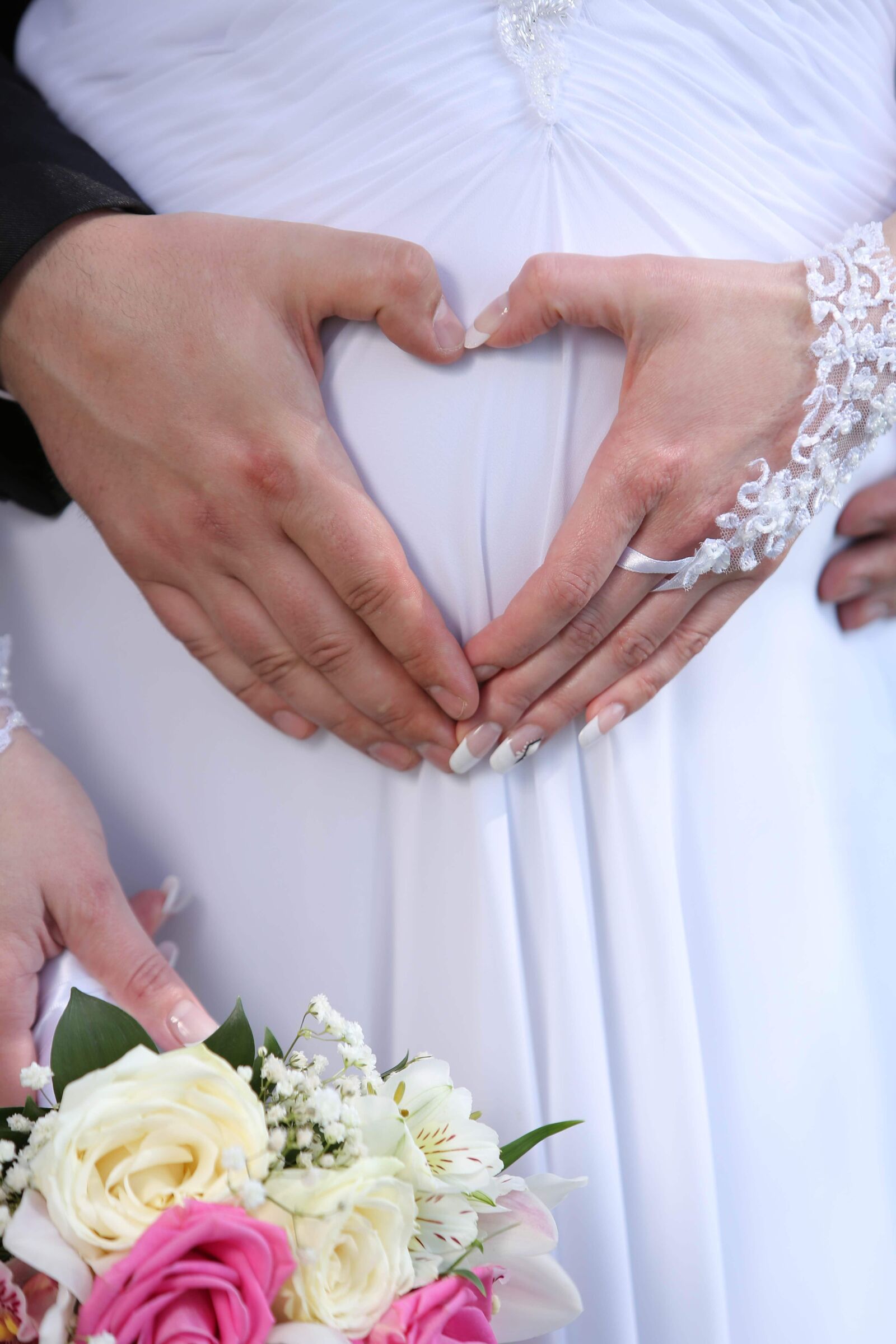 Canon EF 70-200mm F2.8L IS USM sample photo. Bride, celebration, dress, event photography