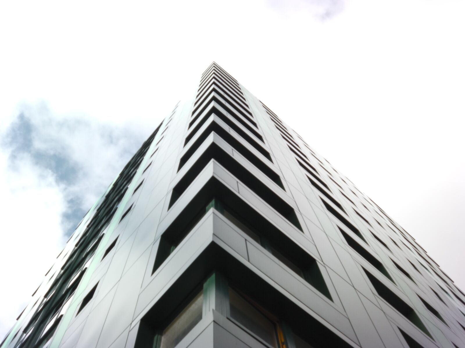 Panasonic HX-DC1 sample photo. Sheffield, skyline, buildings photography