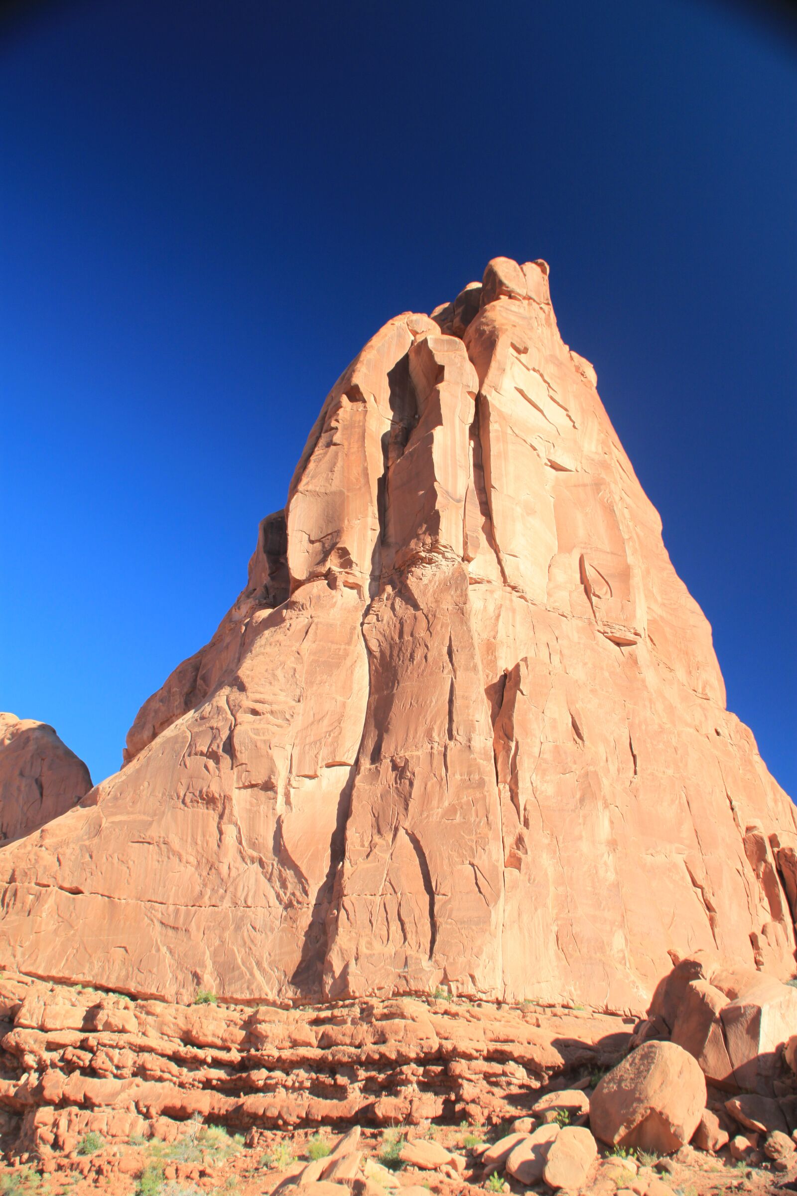 Canon EOS 500D (EOS Rebel T1i / EOS Kiss X3) sample photo. Arches, utah, park photography
