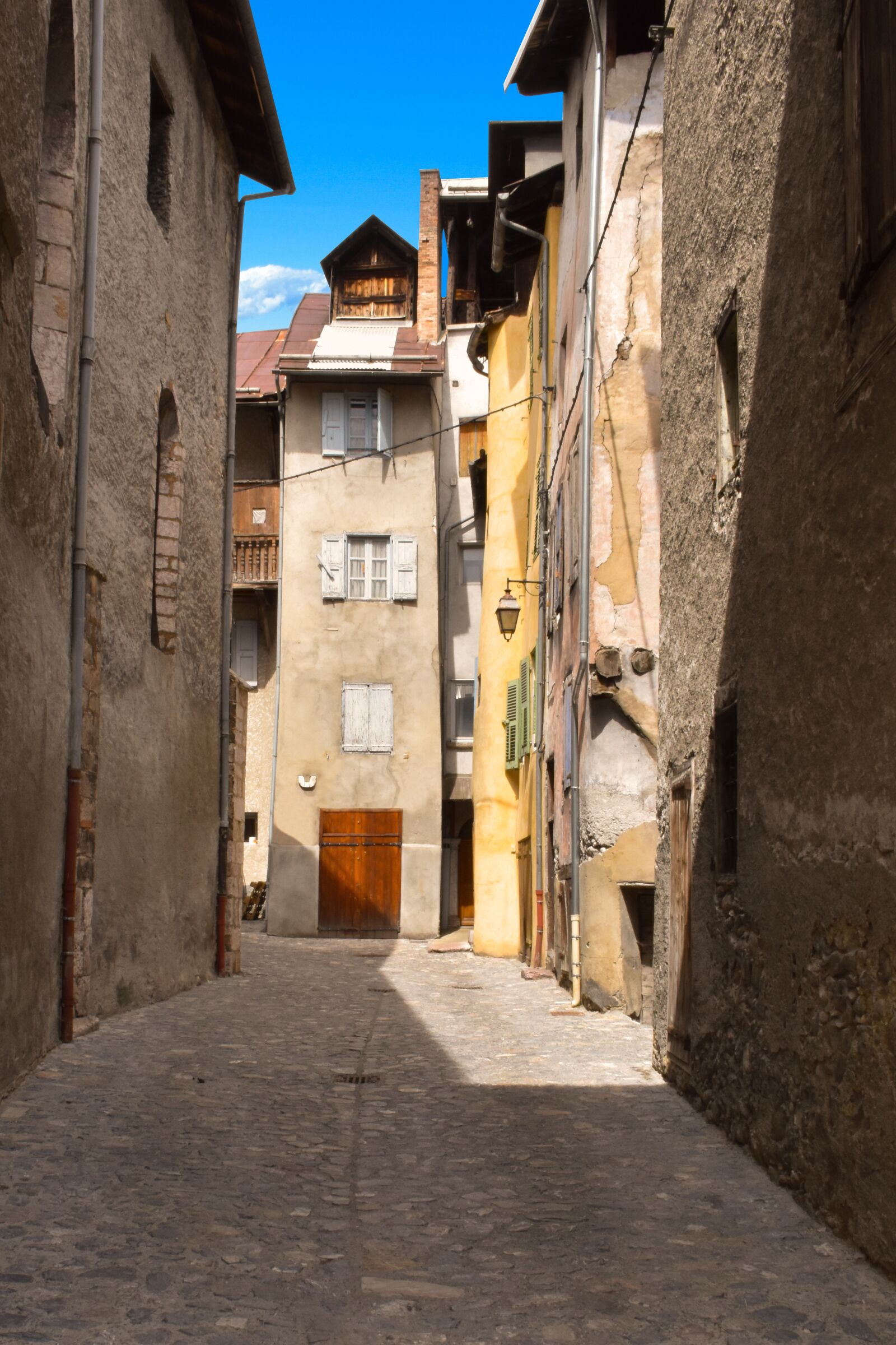 Nikon D5500 sample photo. Lane, picturesque, provence photography