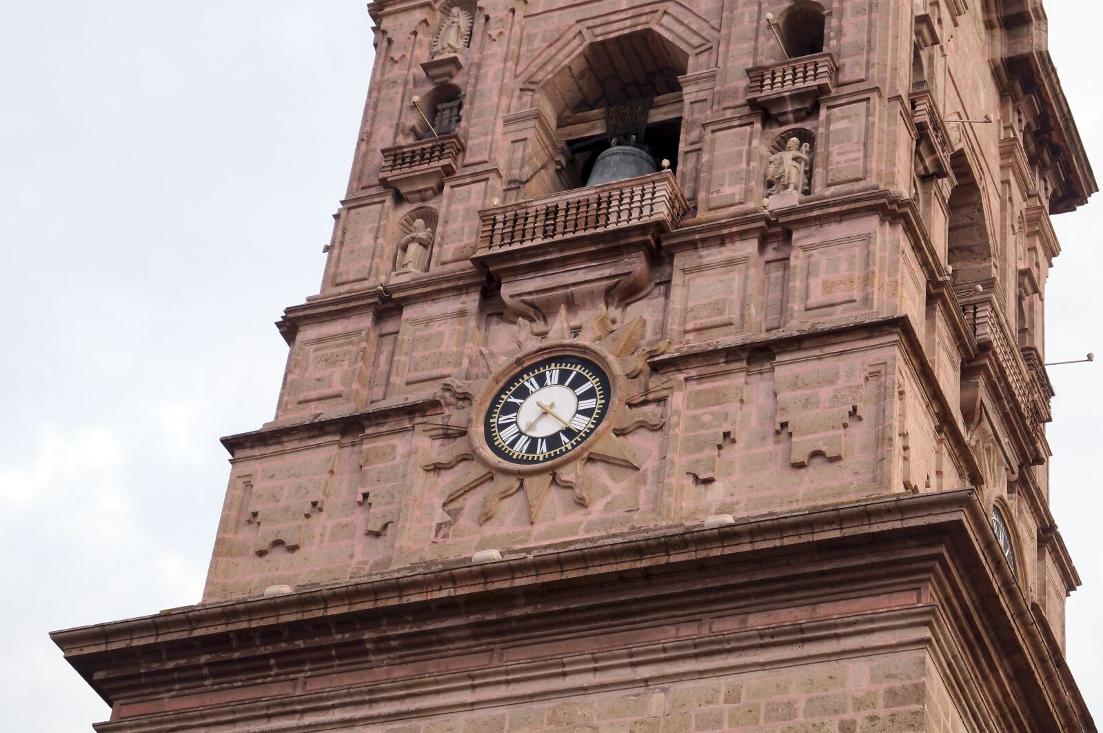 Sony SLT-A37 sample photo. Church, tower, clock photography