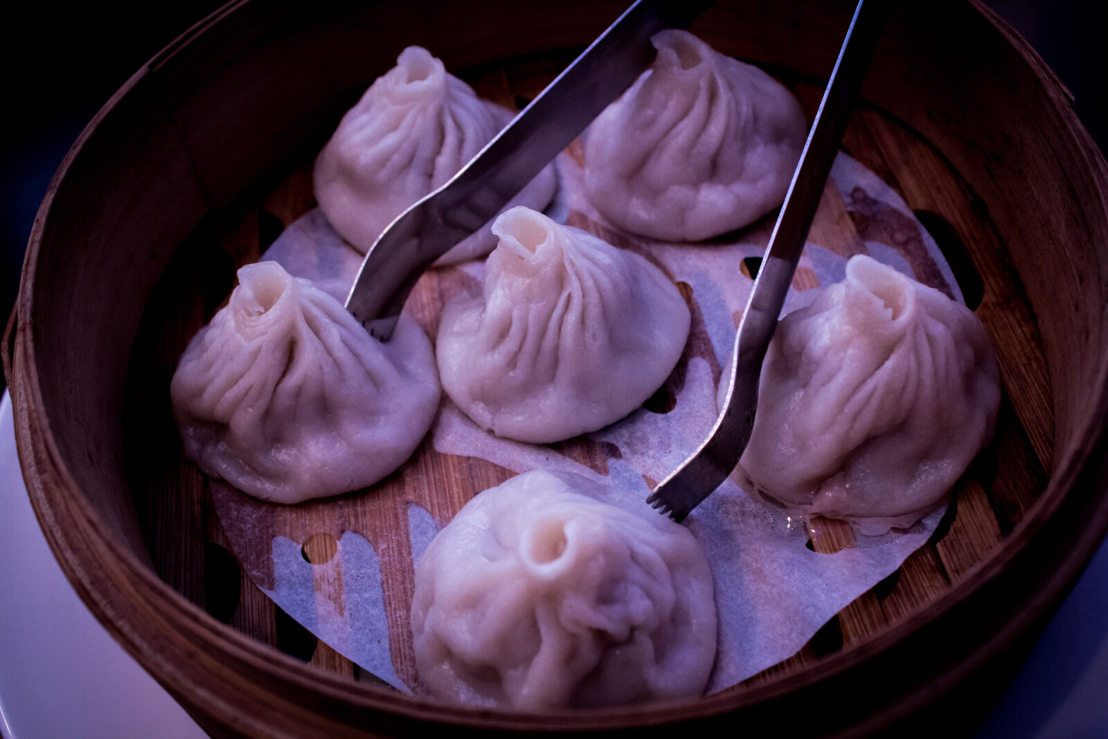 Canon EOS 600D (Rebel EOS T3i / EOS Kiss X5) sample photo. Steamed, dumplings photography