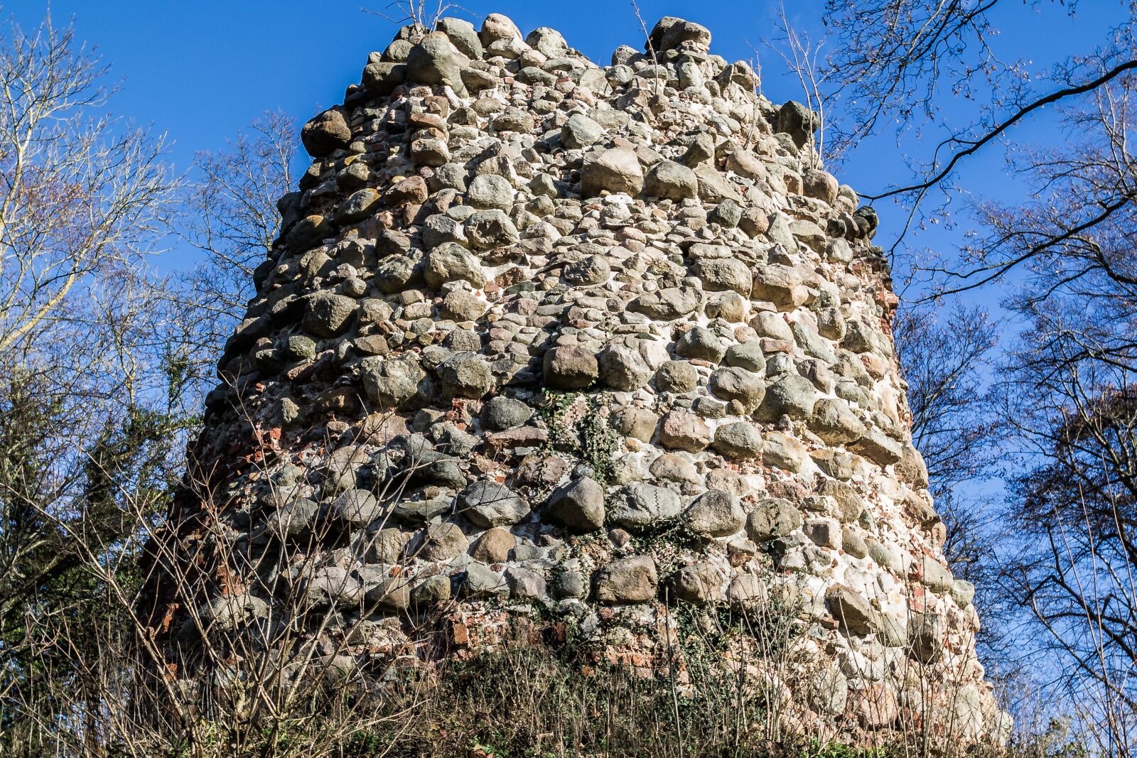 Nikon D3100 sample photo. Middle ages, fangelturm, ruin photography
