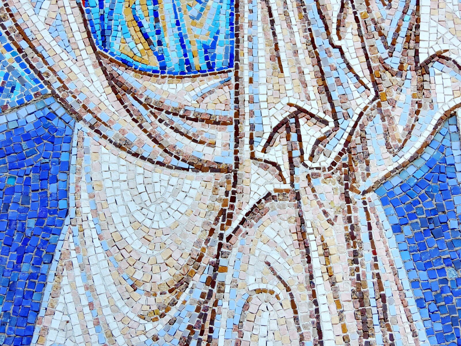 Nikon Coolpix P520 sample photo. Mosaic, pattern, design, old photography