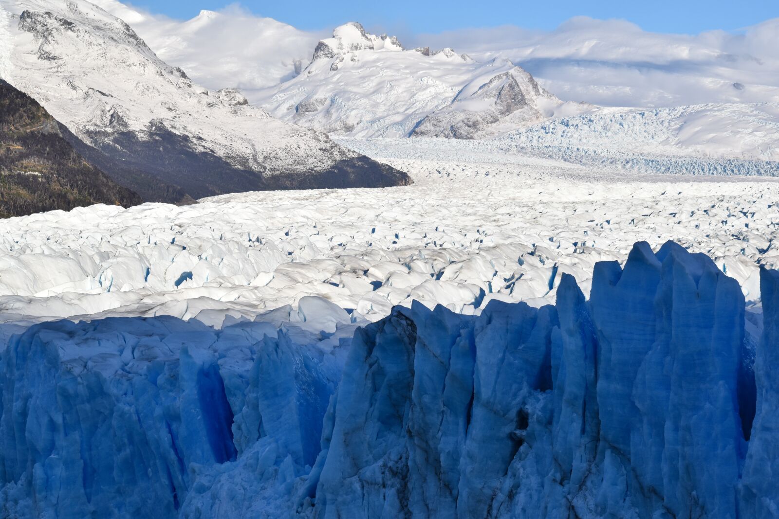 Nikon D5500 sample photo. Glacier, southern argentina, patgonia photography