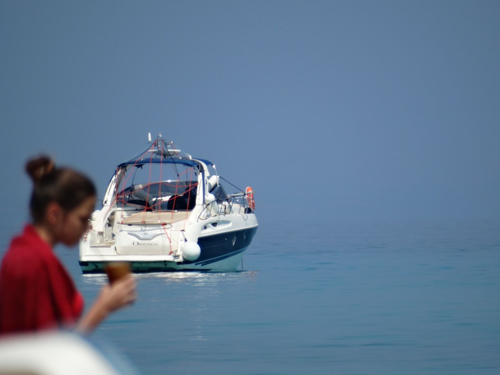 Sony Cyber-shot DSC-HX300 sample photo. Boat, great, summer photography