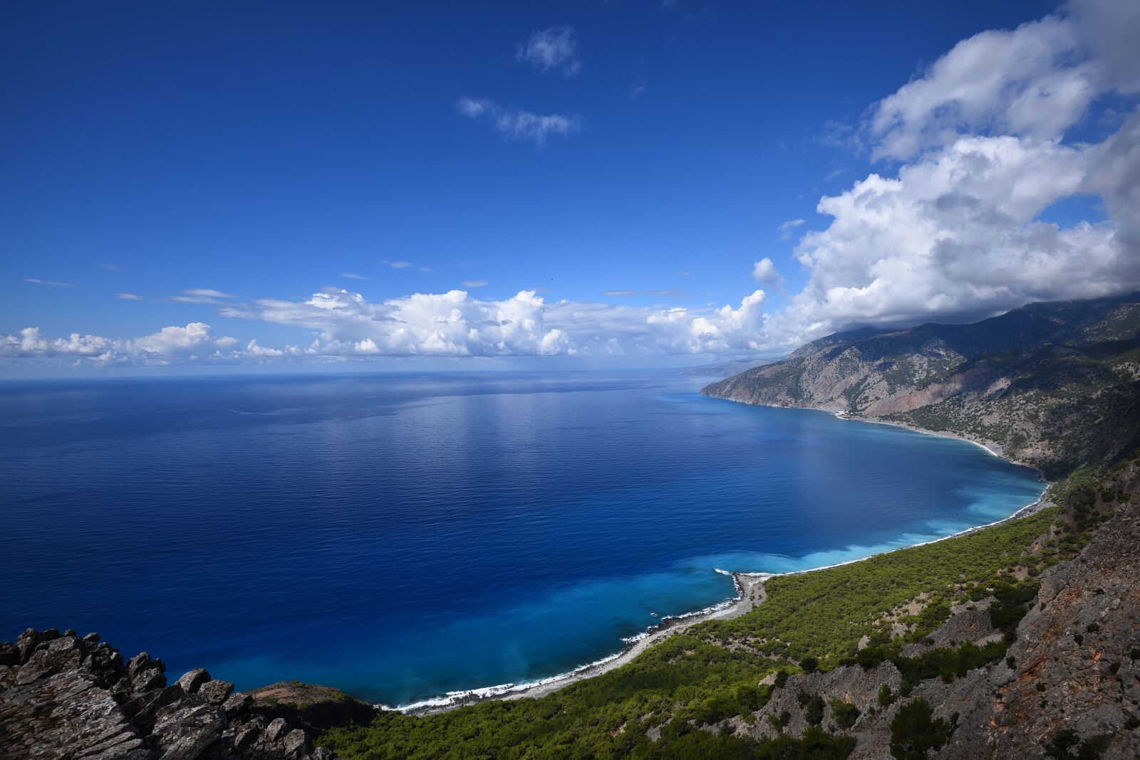 Nikon D750 sample photo. Clouds, coast, hd wallpaper photography