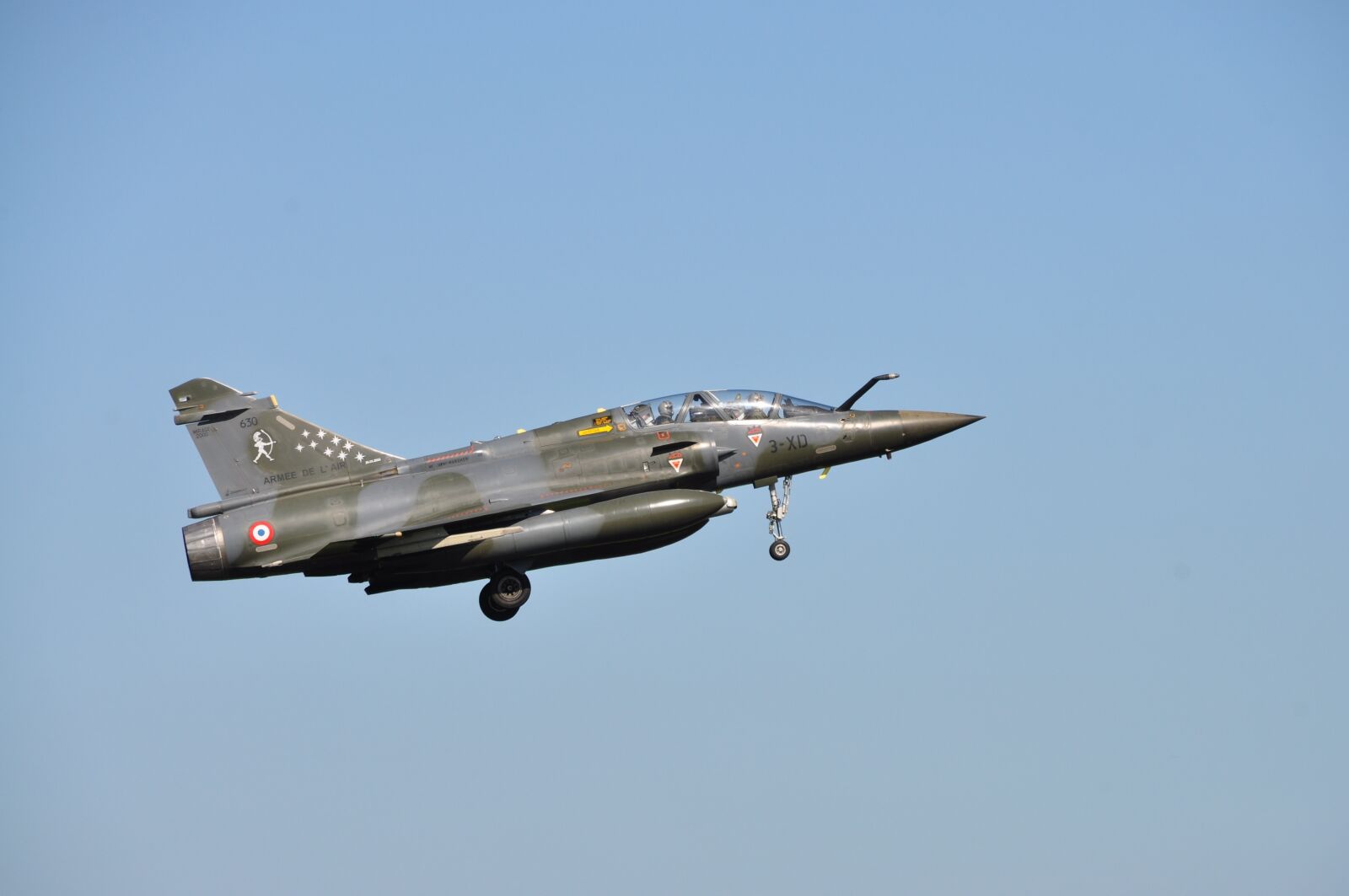 Nikon D5000 sample photo. Aircraft, military, flight photography