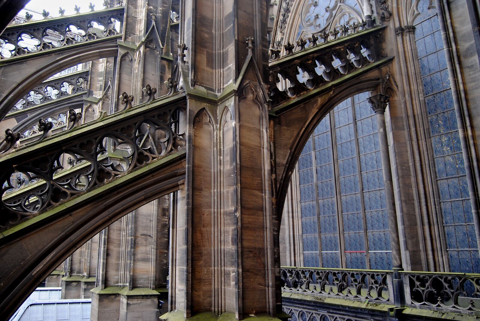 Nikon D3000 sample photo. Gothic, cologne, dom photography