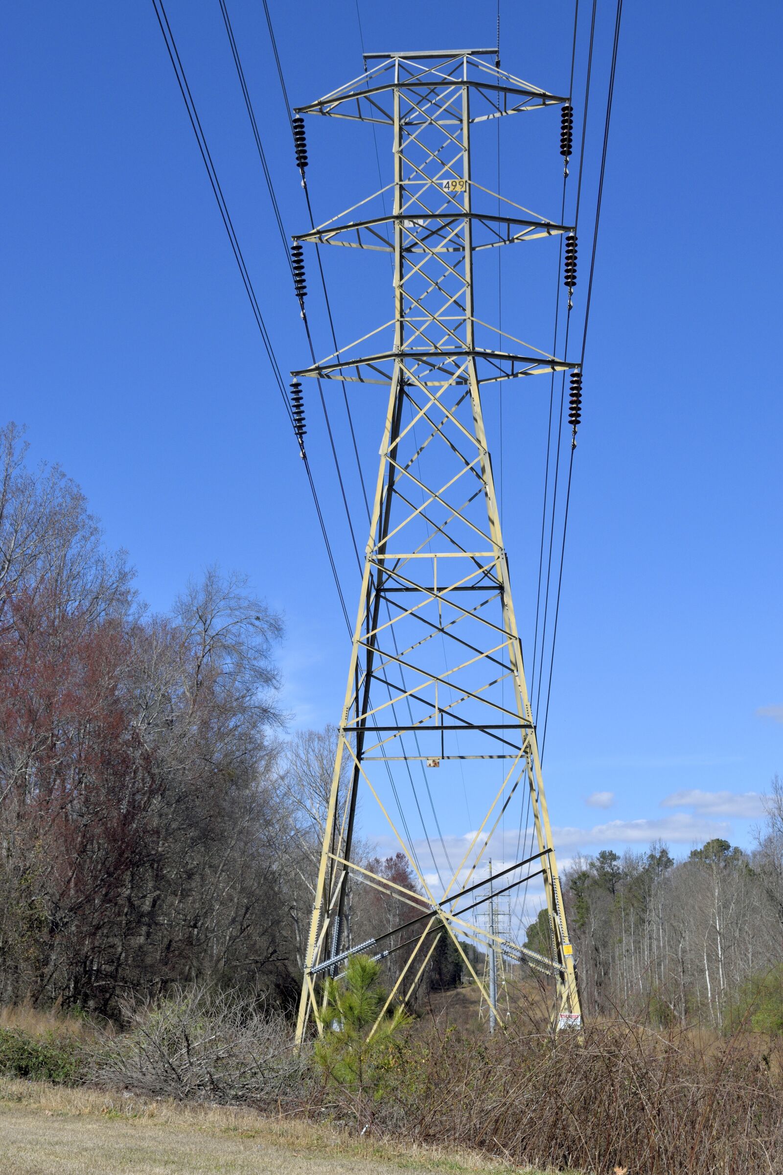 Nikon D3300 sample photo. Pylon, electricity, power photography