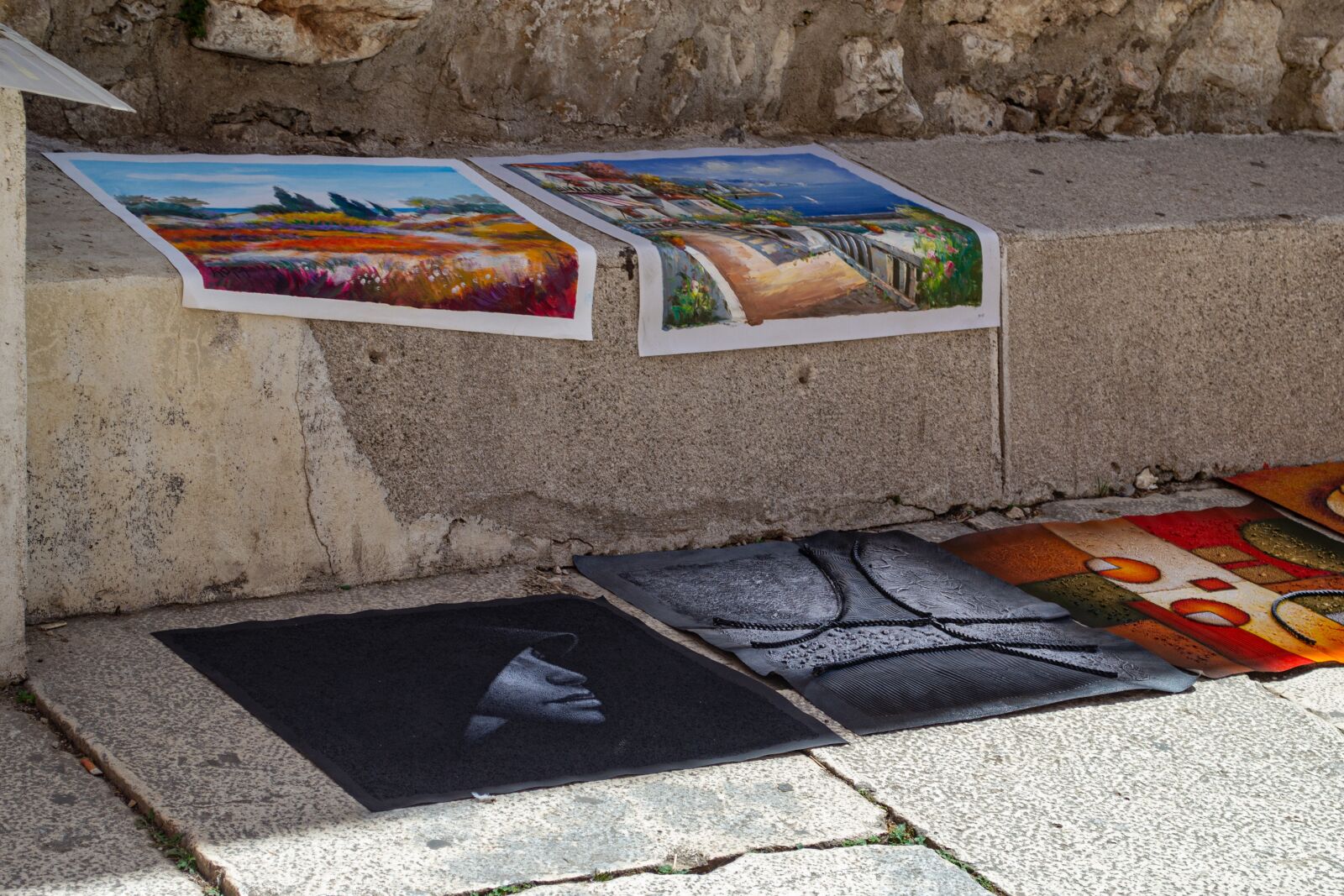 Nikon D3100 sample photo. Painting, art, street photography