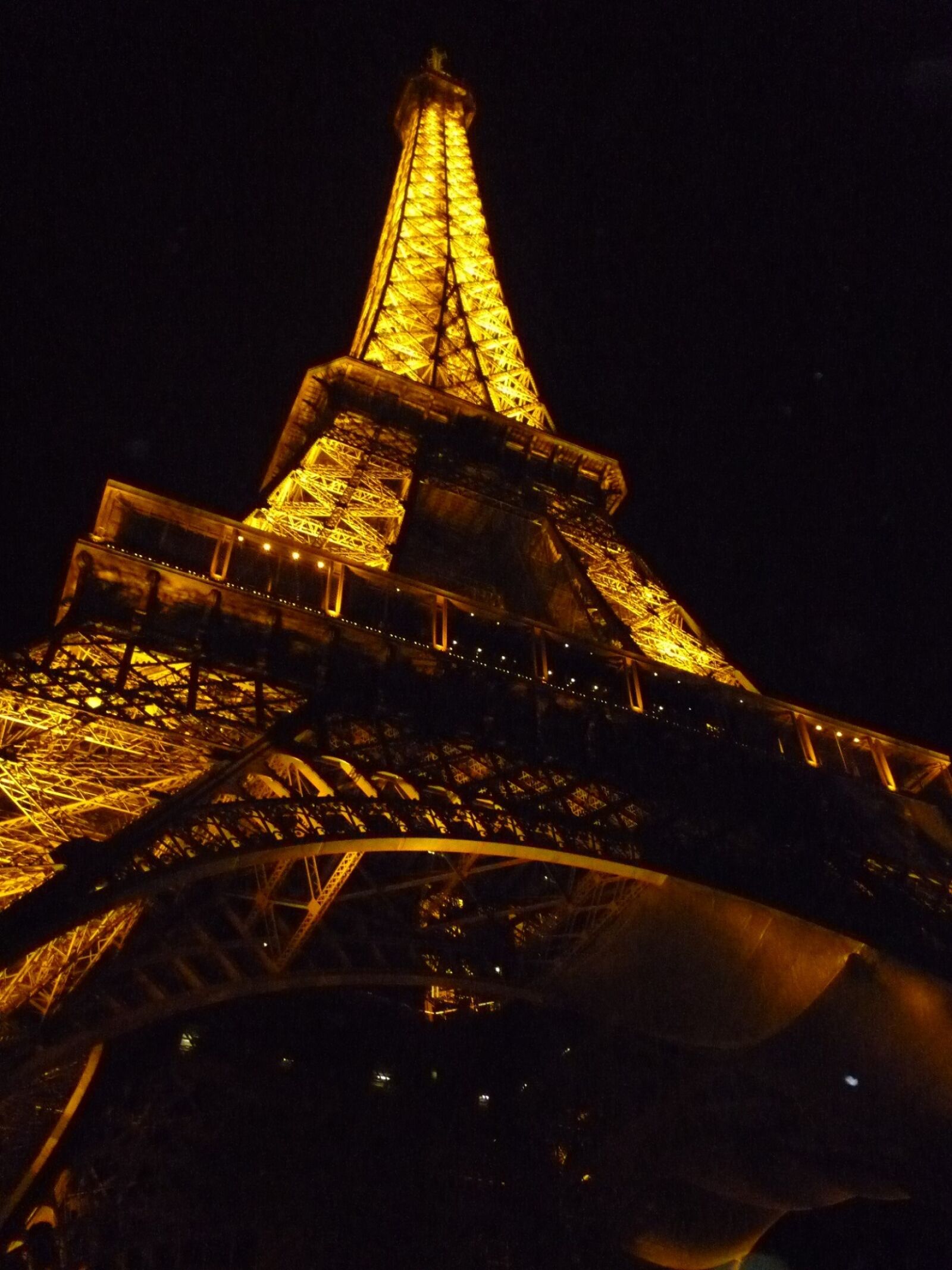 Panasonic DMC-FS15 sample photo. Eiffel tower, paris, monument photography