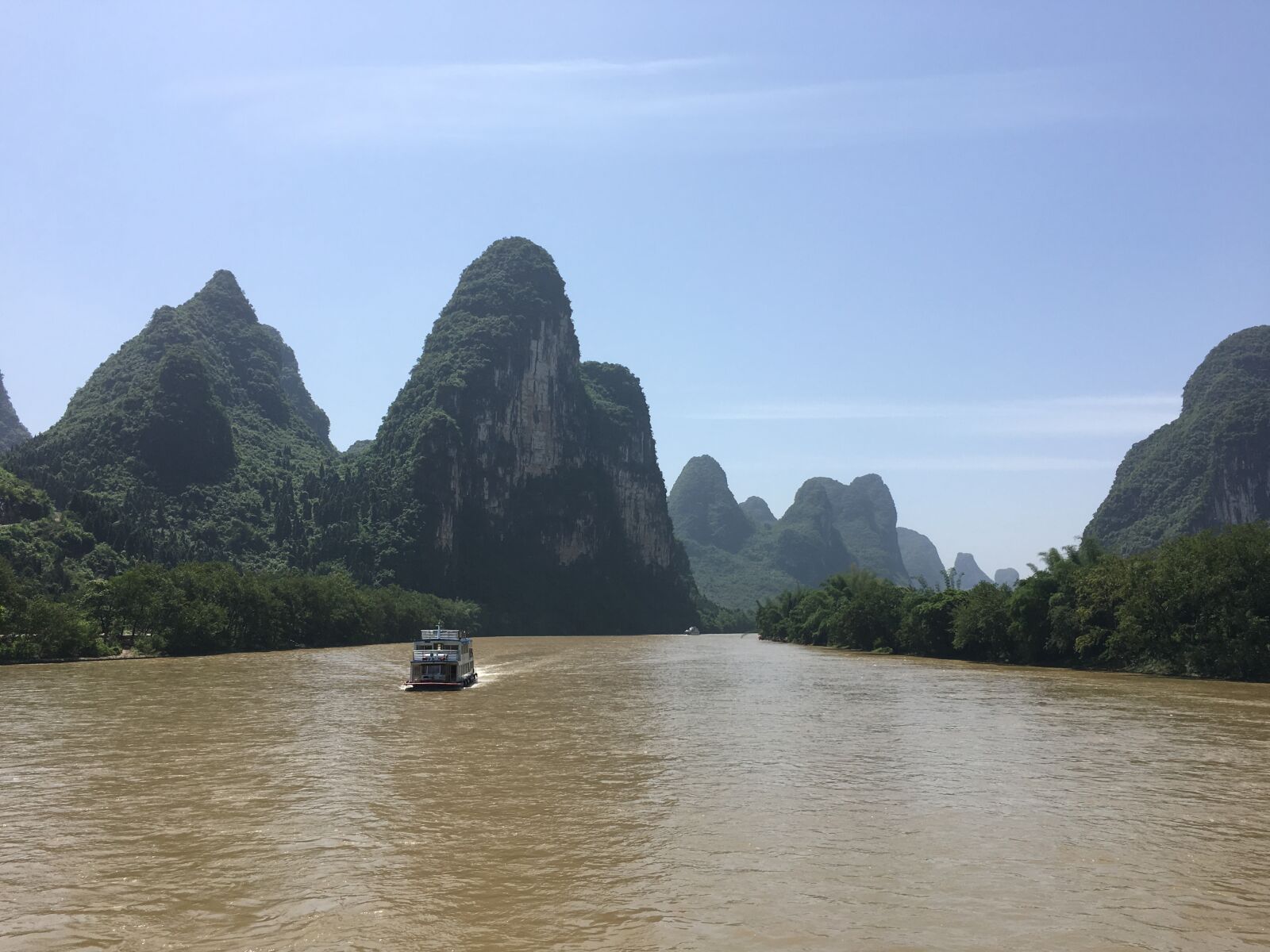 Apple iPhone 6s sample photo. China, guilin, travel photography