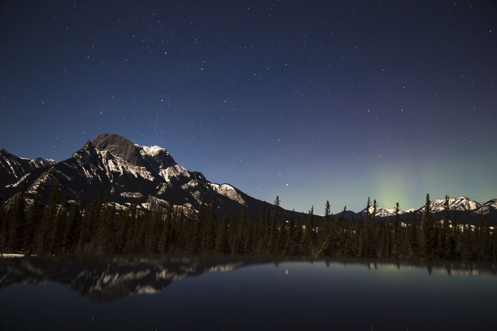 Canon EOS 6D + Canon EF 24-105mm F4L IS USM sample photo. Lake, mountain range, mountains photography