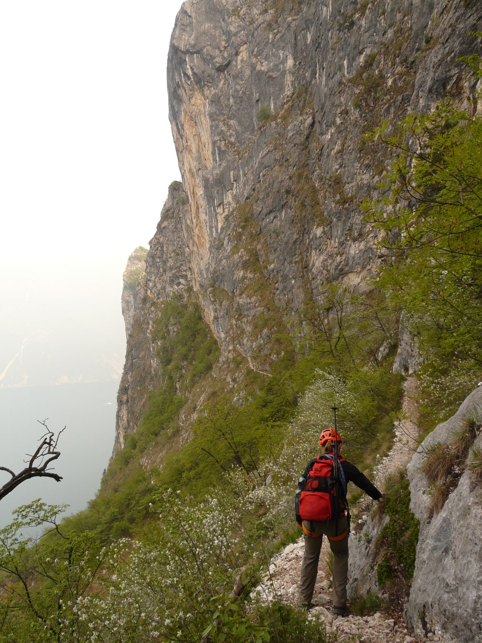 Panasonic DMC-FZ18 sample photo. Climbing, garda, rock crash photography