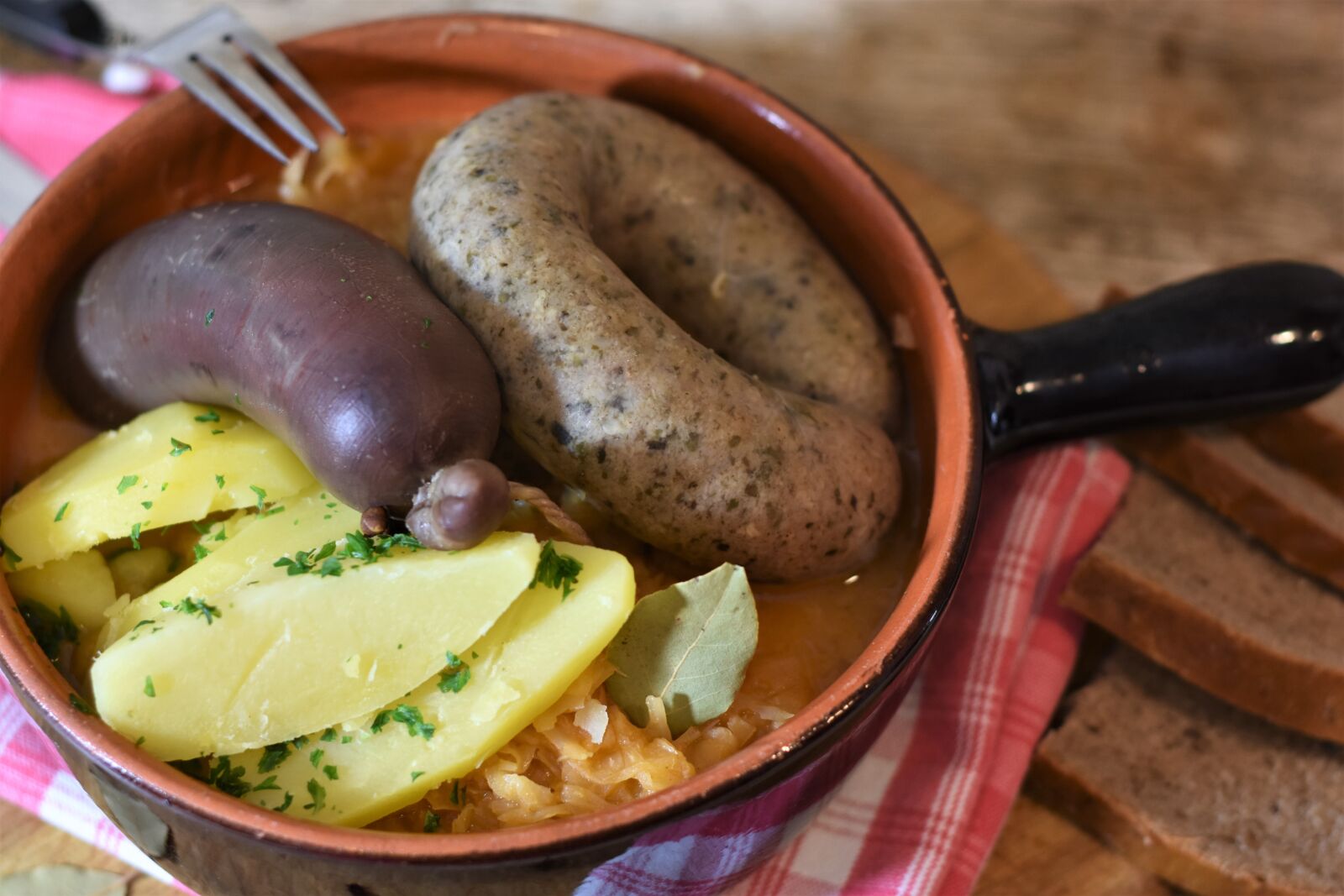 Nikon D7200 sample photo. Liver sausage, blood sausage photography