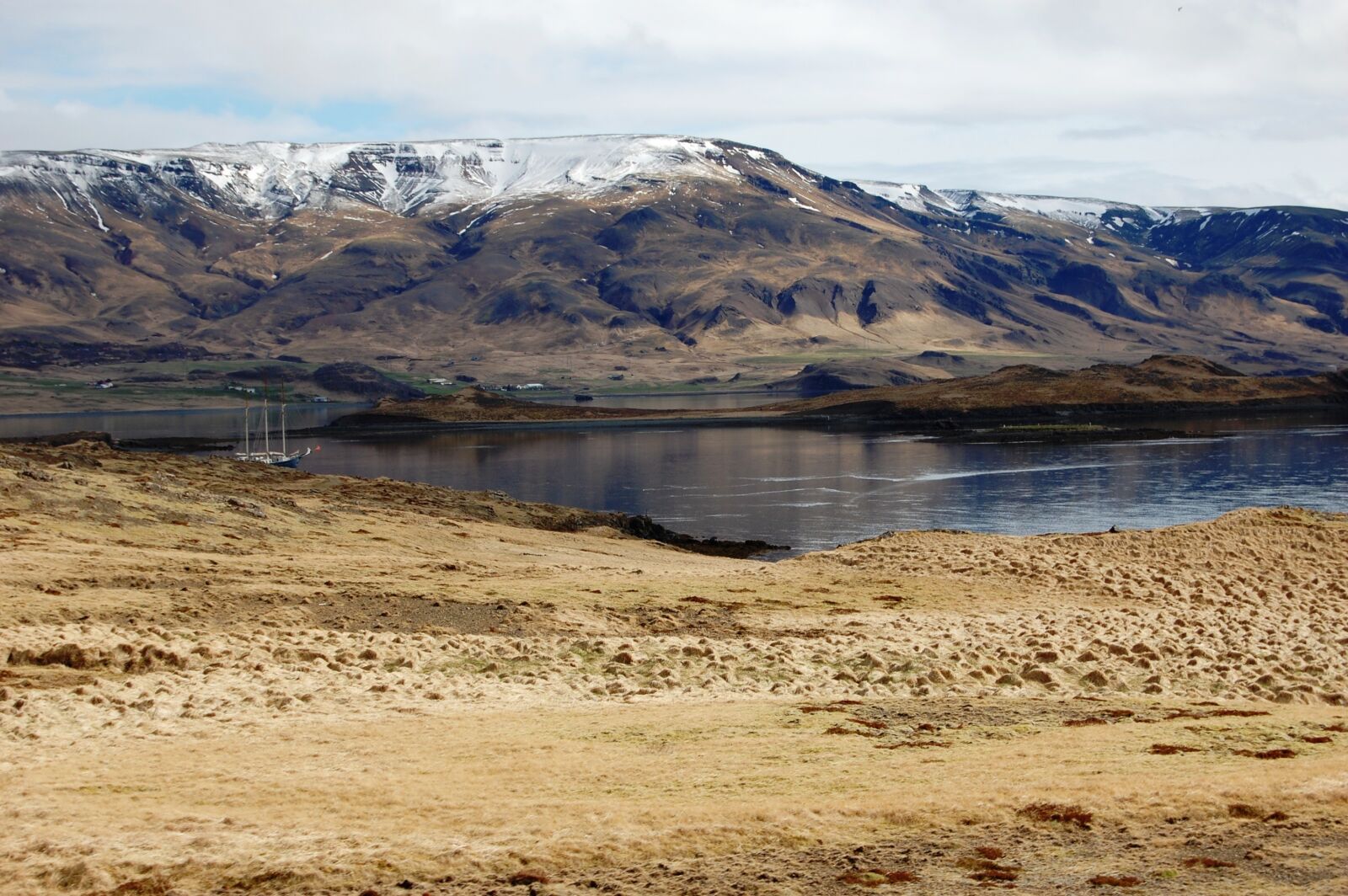 Nikon D40 sample photo. Iceland, mountains, lake photography