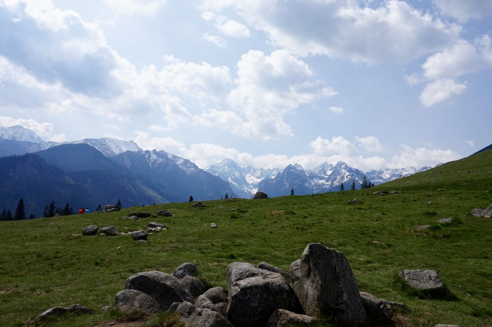Sony Alpha a5000 (ILCE 5000) sample photo. Mountains, tatry, the high photography