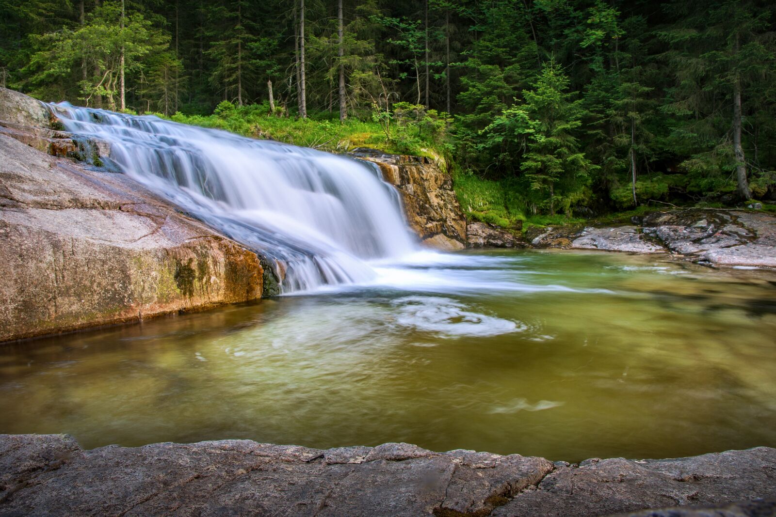 Nikon D7200 sample photo. River, cascade, white elbe photography