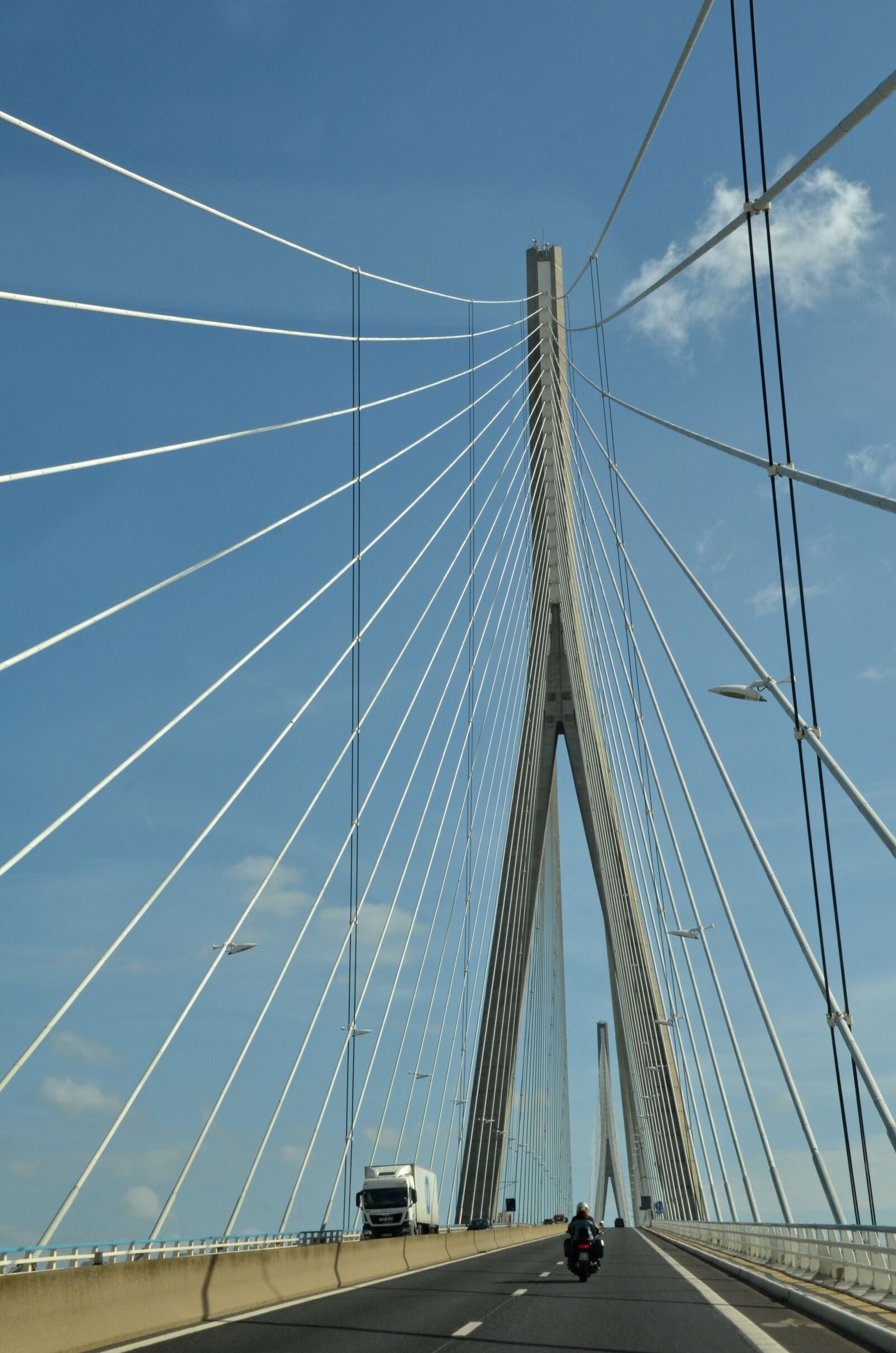 Nikon D7000 sample photo. Bridge, cable-stayed bridge, cable photography