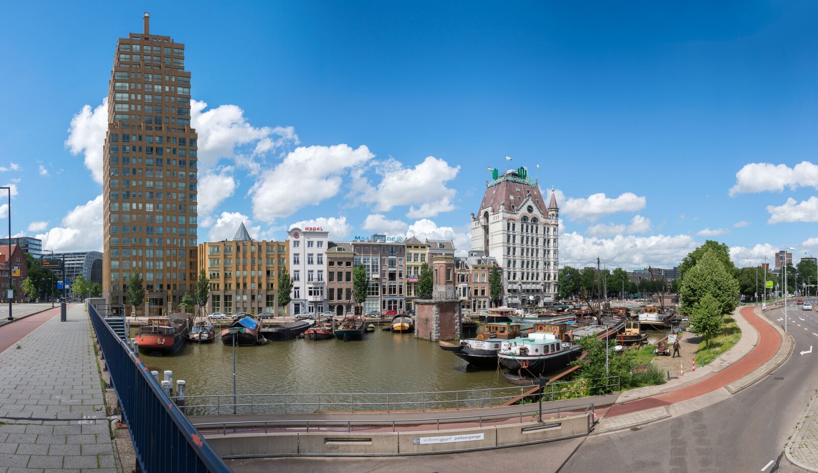 Nikon D800 sample photo. Rotterdam, city, skyline photography