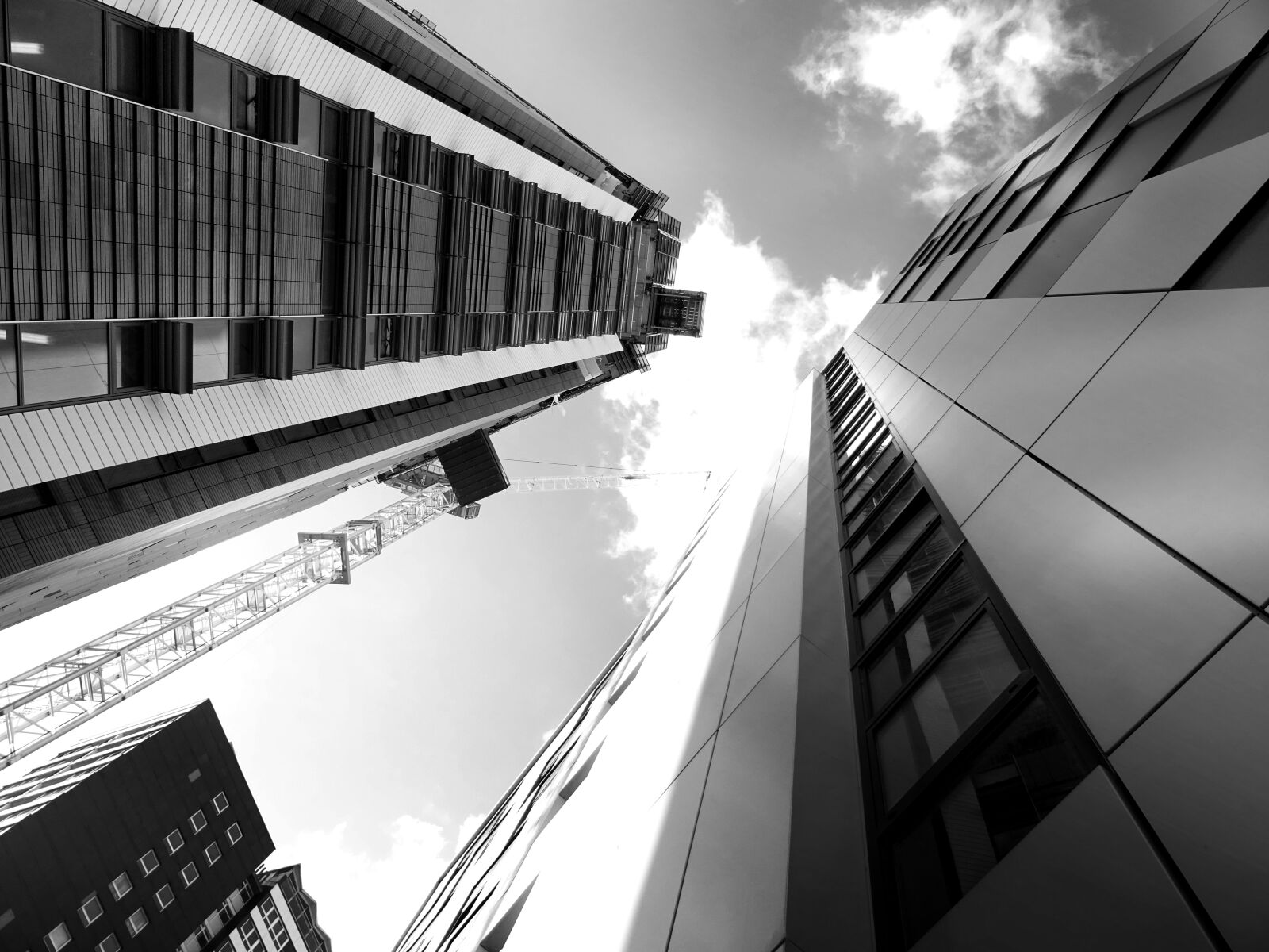 Sony DSC-HX60 sample photo. Architectural, design, architecture, black photography