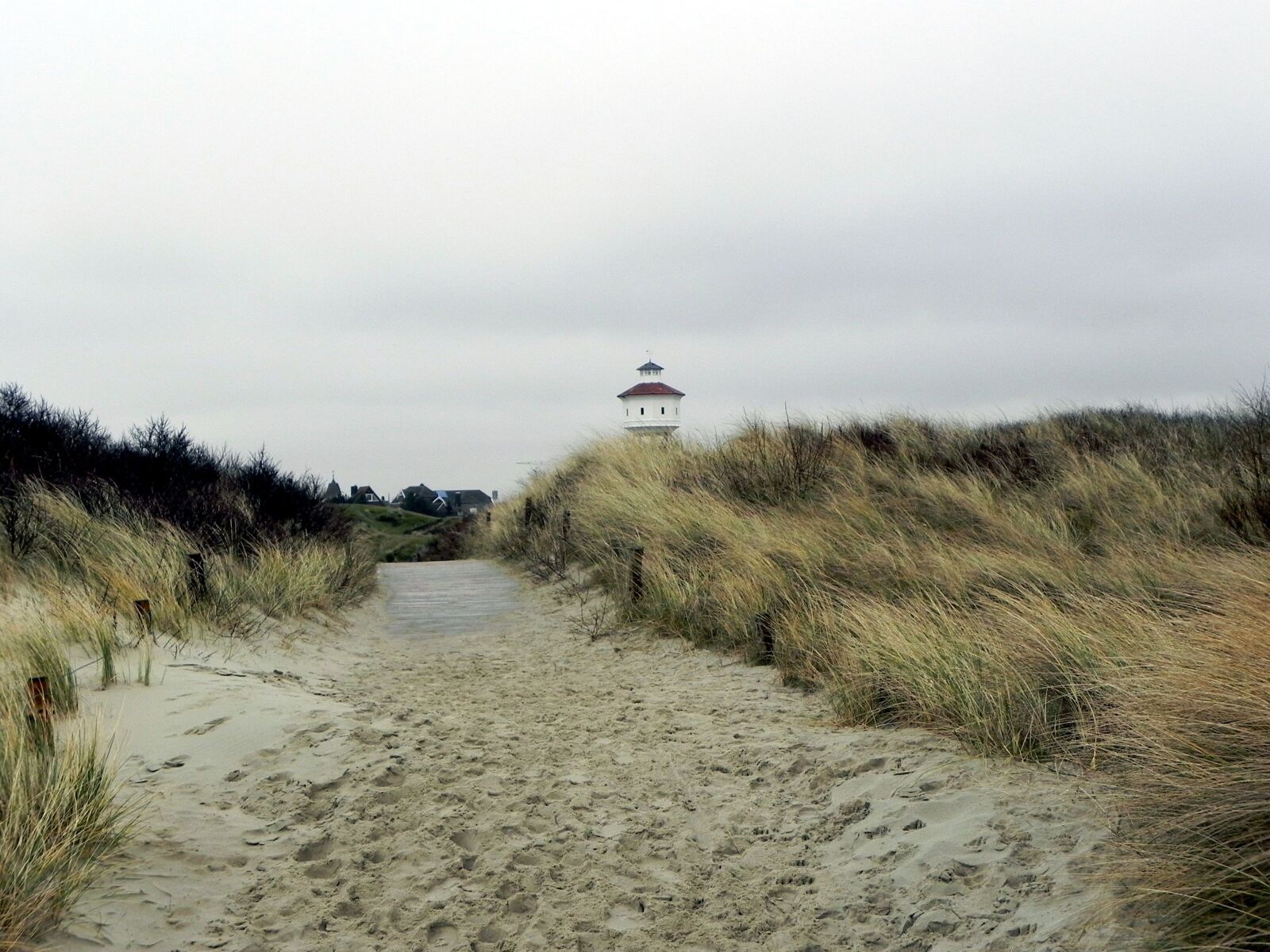 Nikon Coolpix P100 sample photo. Island, north sea, dunes photography