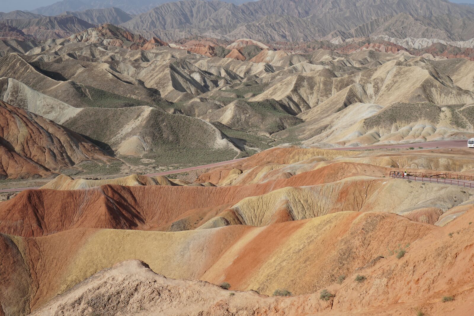 Sony a6000 + Sony E 35mm F1.8 OSS sample photo. Colorful, zhangye, danxia photography