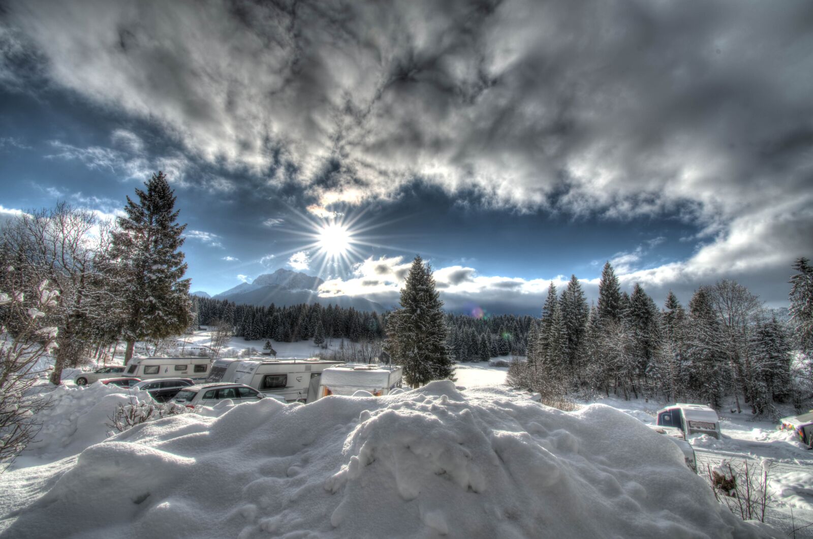 Nikon D500 sample photo. Snow, winter, cold photography