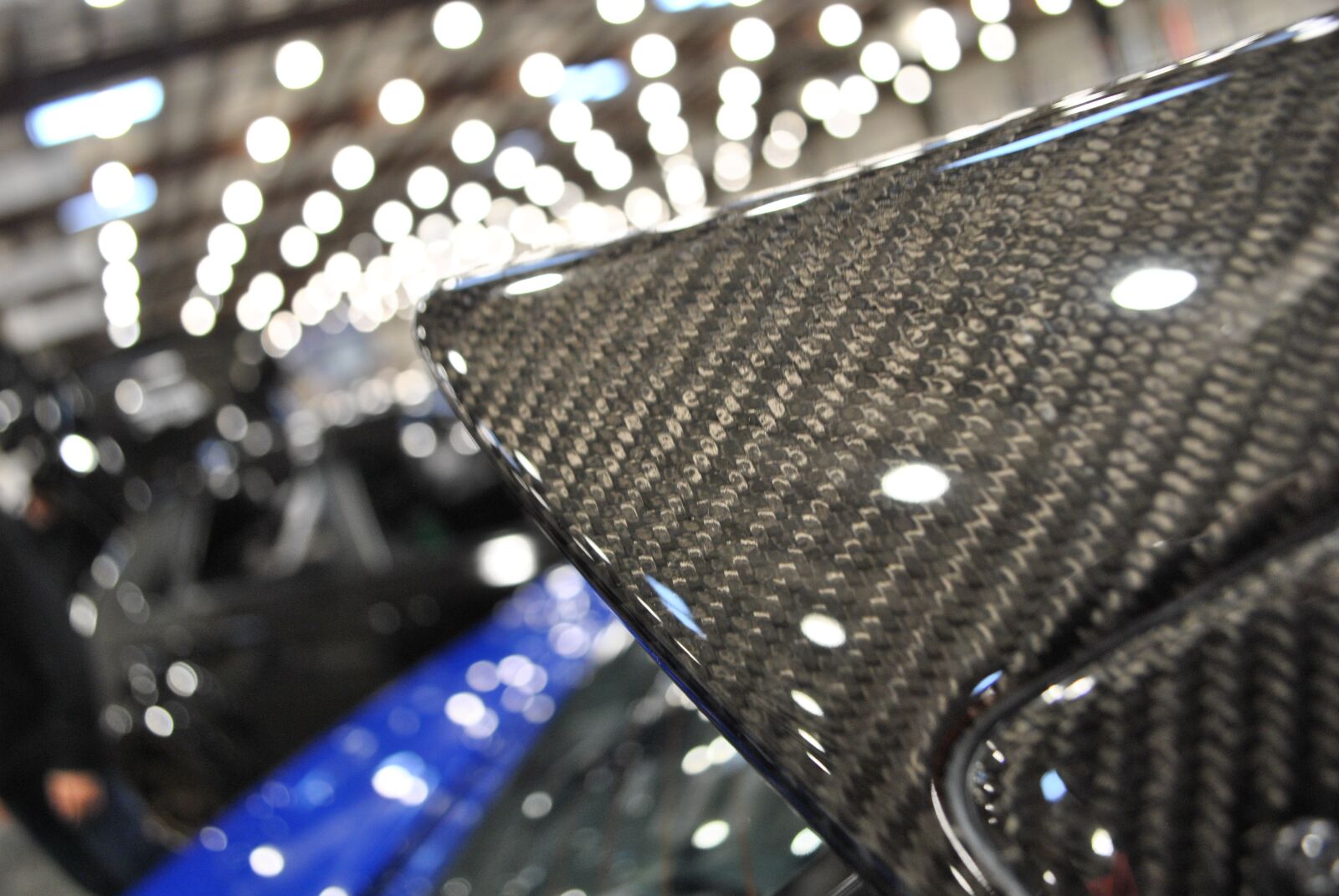 Nikon D3000 sample photo. Carbon fiber, car, luxury photography