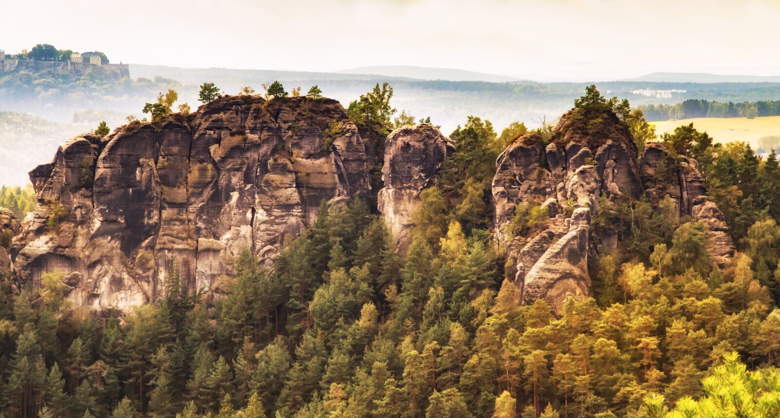 Canon EOS 80D sample photo. Saxon switzerland, rock, landscape photography