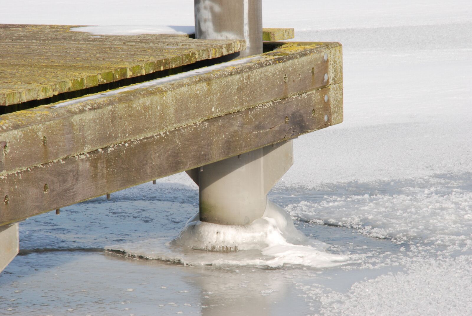 Nikon D80 sample photo. Winter, ice, freeze photography