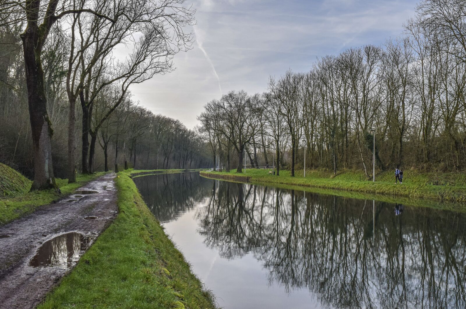 Nikon D3300 sample photo. Landscape, channel, water photography