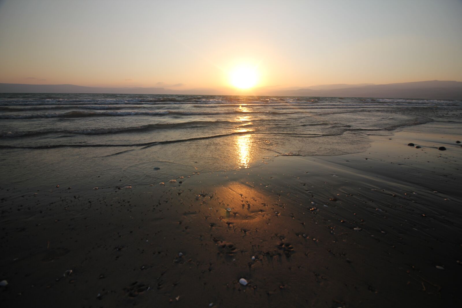 Canon EOS 550D (EOS Rebel T2i / EOS Kiss X4) sample photo. Sea, sunset, sunrise photography