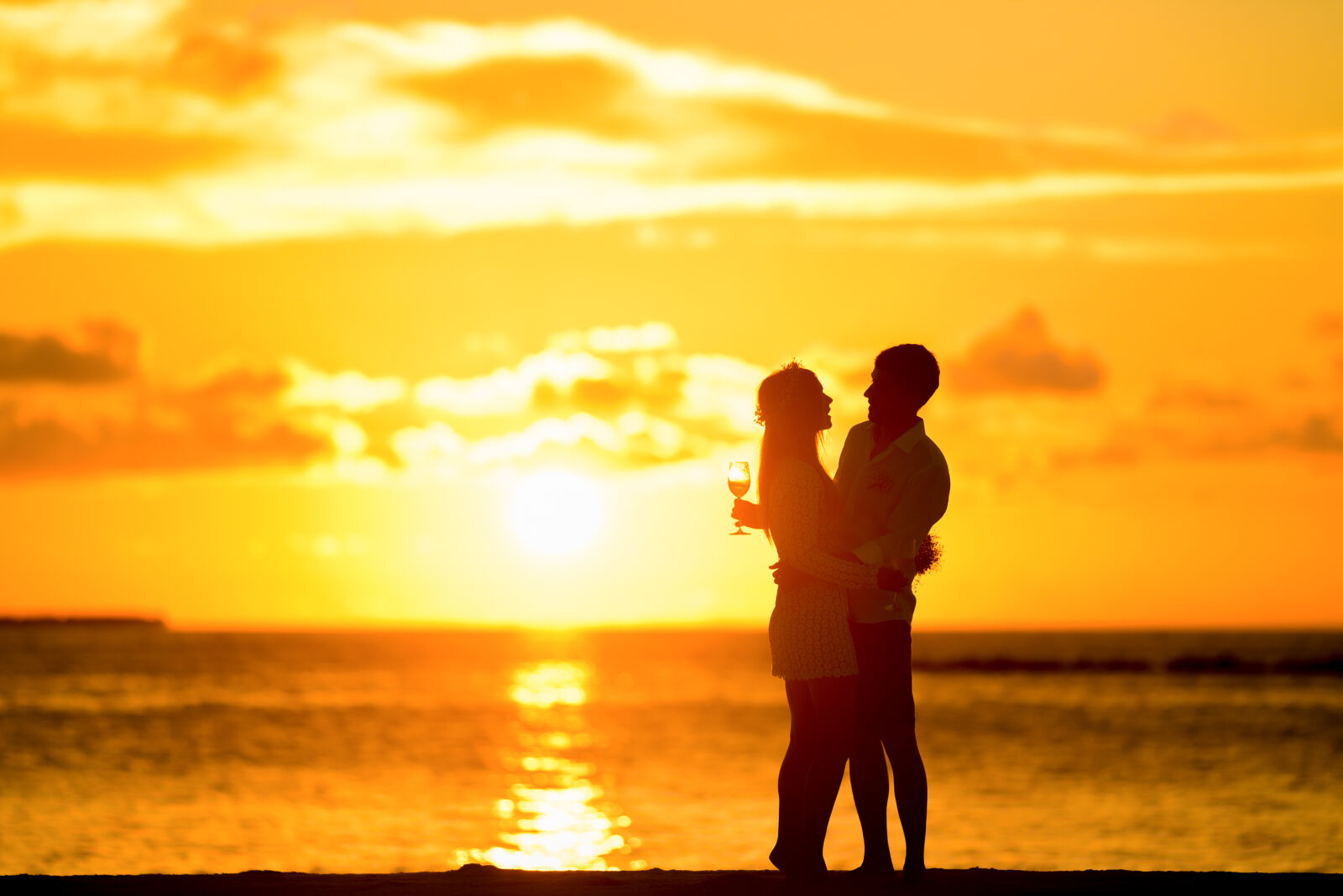 Nikon D750 sample photo. Couple, standing, in, the photography