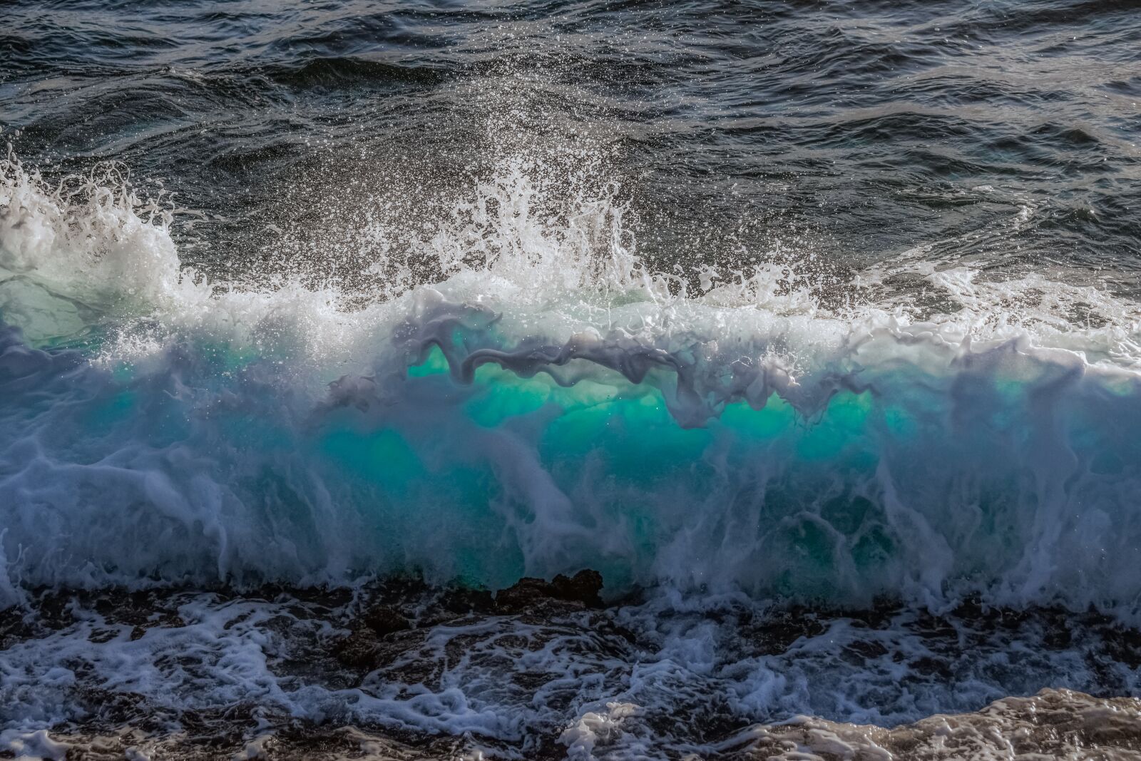 Nikon D3300 sample photo. Wave, surf, sea photography