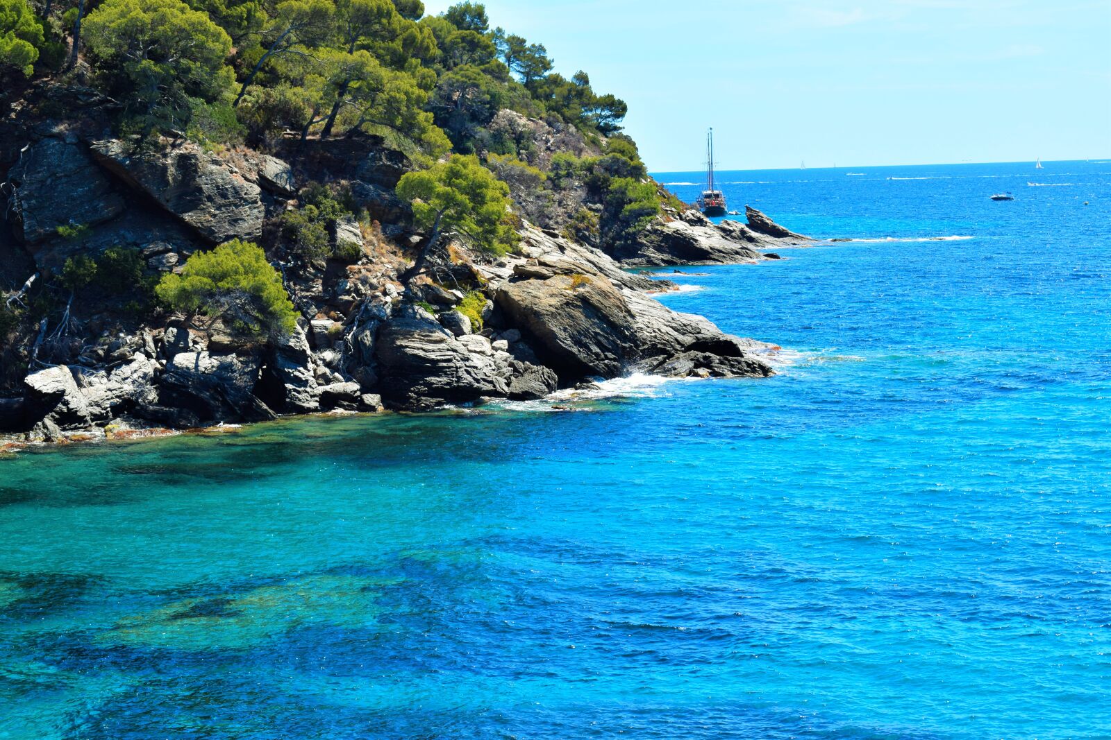 Nikon D3300 sample photo. Sea, bay, water photography