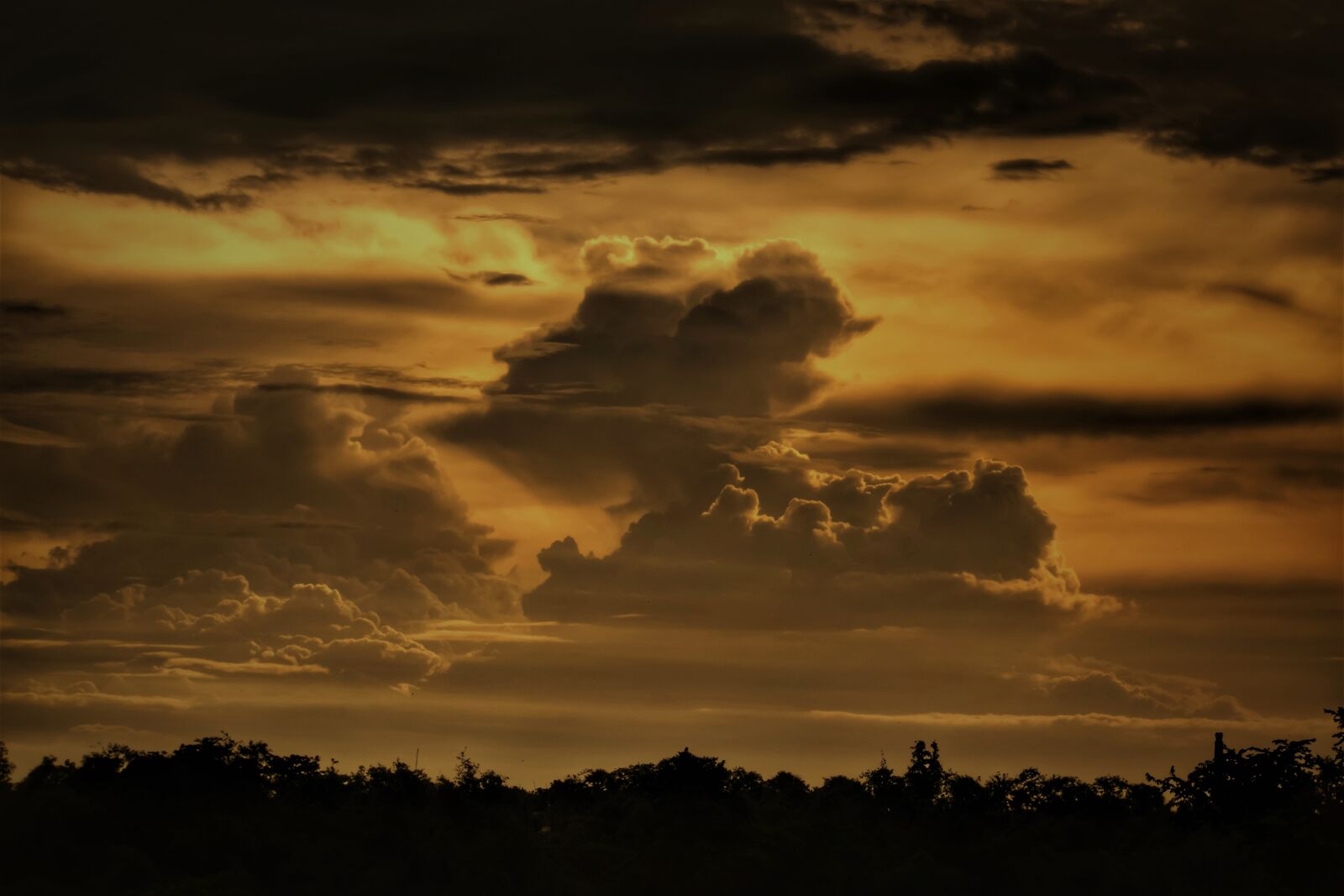 Nikon D3500 sample photo. Sky, cloud, nature photography
