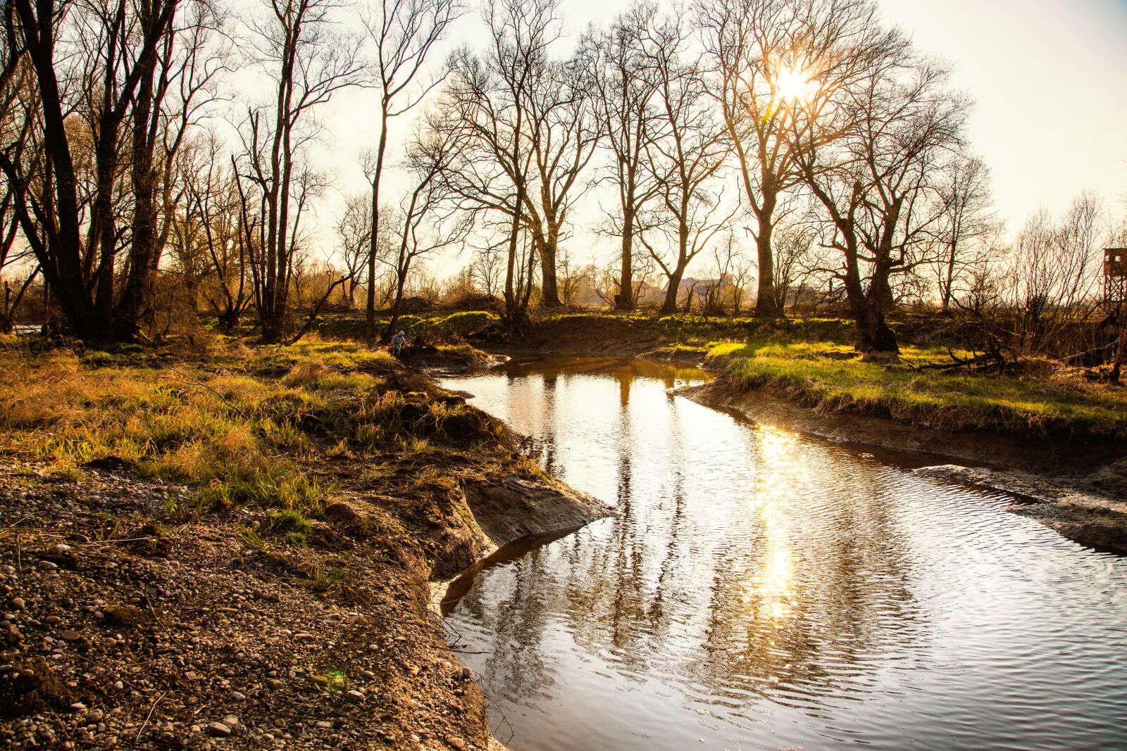 Canon EF 24-105mm F4L IS USM sample photo. Water, river, bank photography