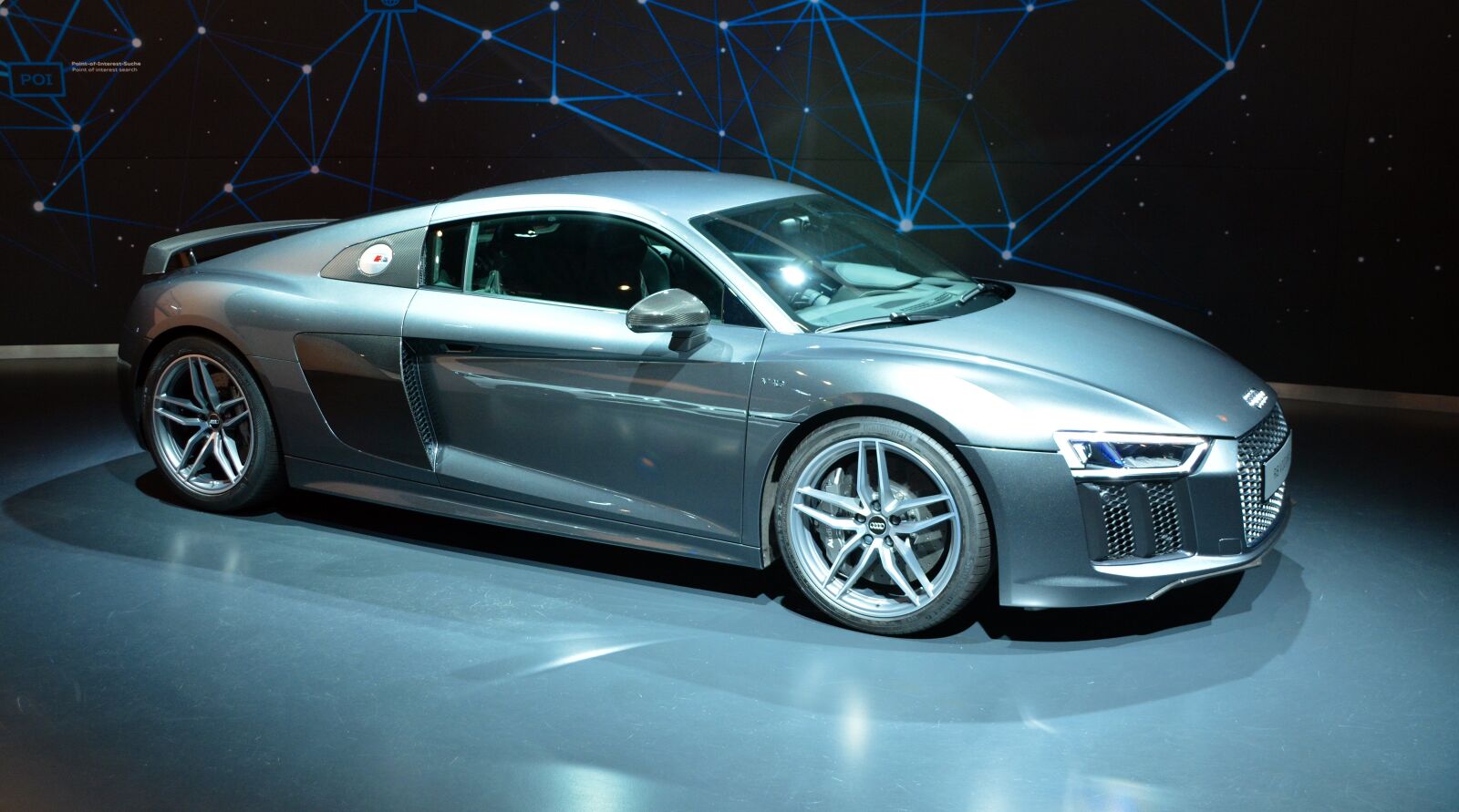 Nikon D5200 sample photo. Audi r8 v10 plus photography