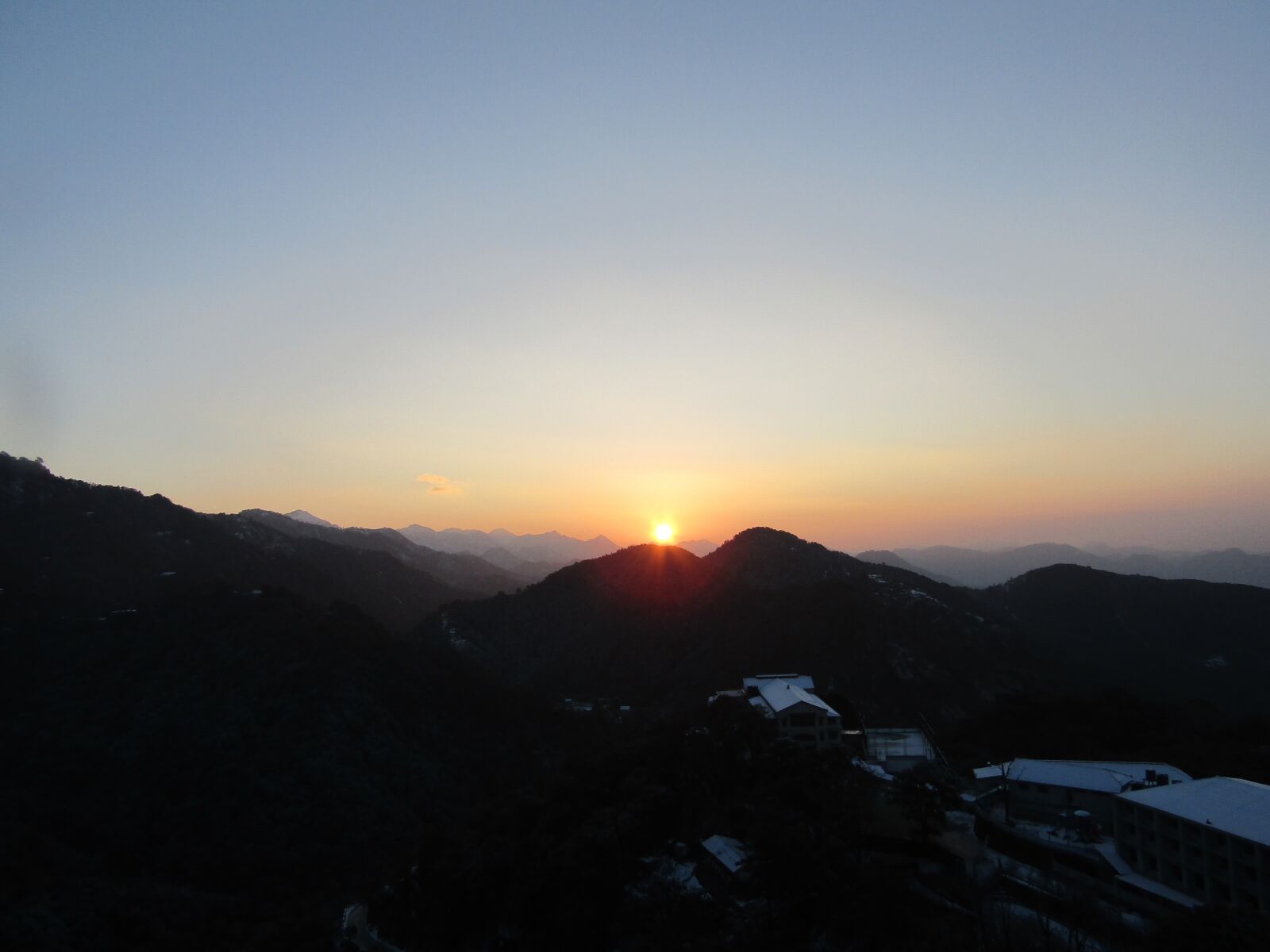 Canon POWERSHOT SX430 IS sample photo. Mountains, sunrise, nature photography