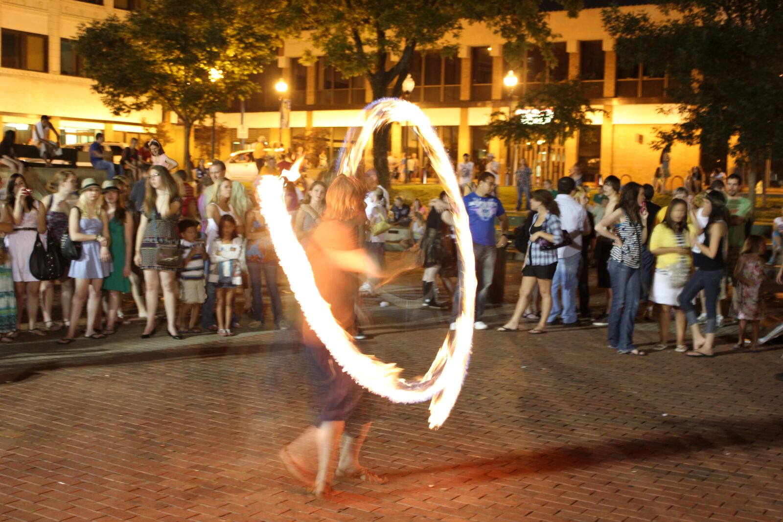 Canon EOS 550D (EOS Rebel T2i / EOS Kiss X4) sample photo. Fire, show, slow motion photography