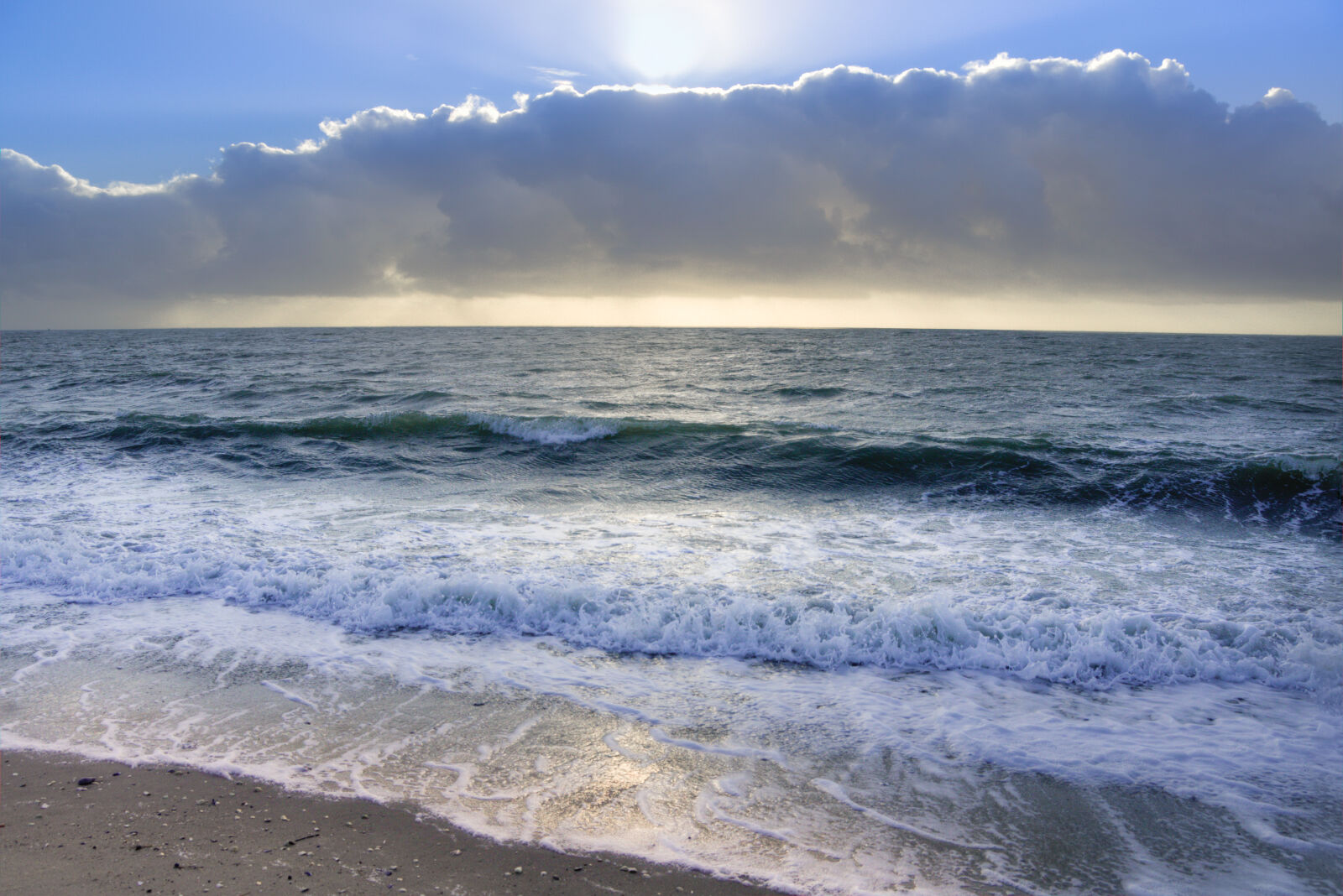 Nikon D7000 sample photo. Sea, landscape, sky, clouds photography