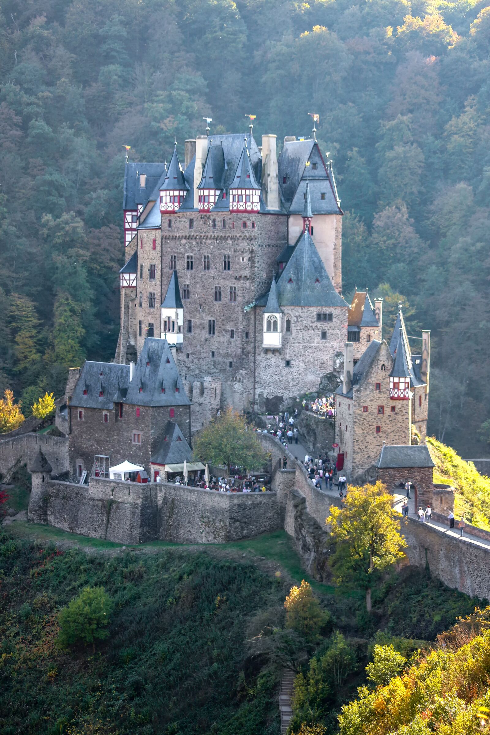 Canon EOS 650D (EOS Rebel T4i / EOS Kiss X6i) sample photo. Burg eltz, sachsen, places photography
